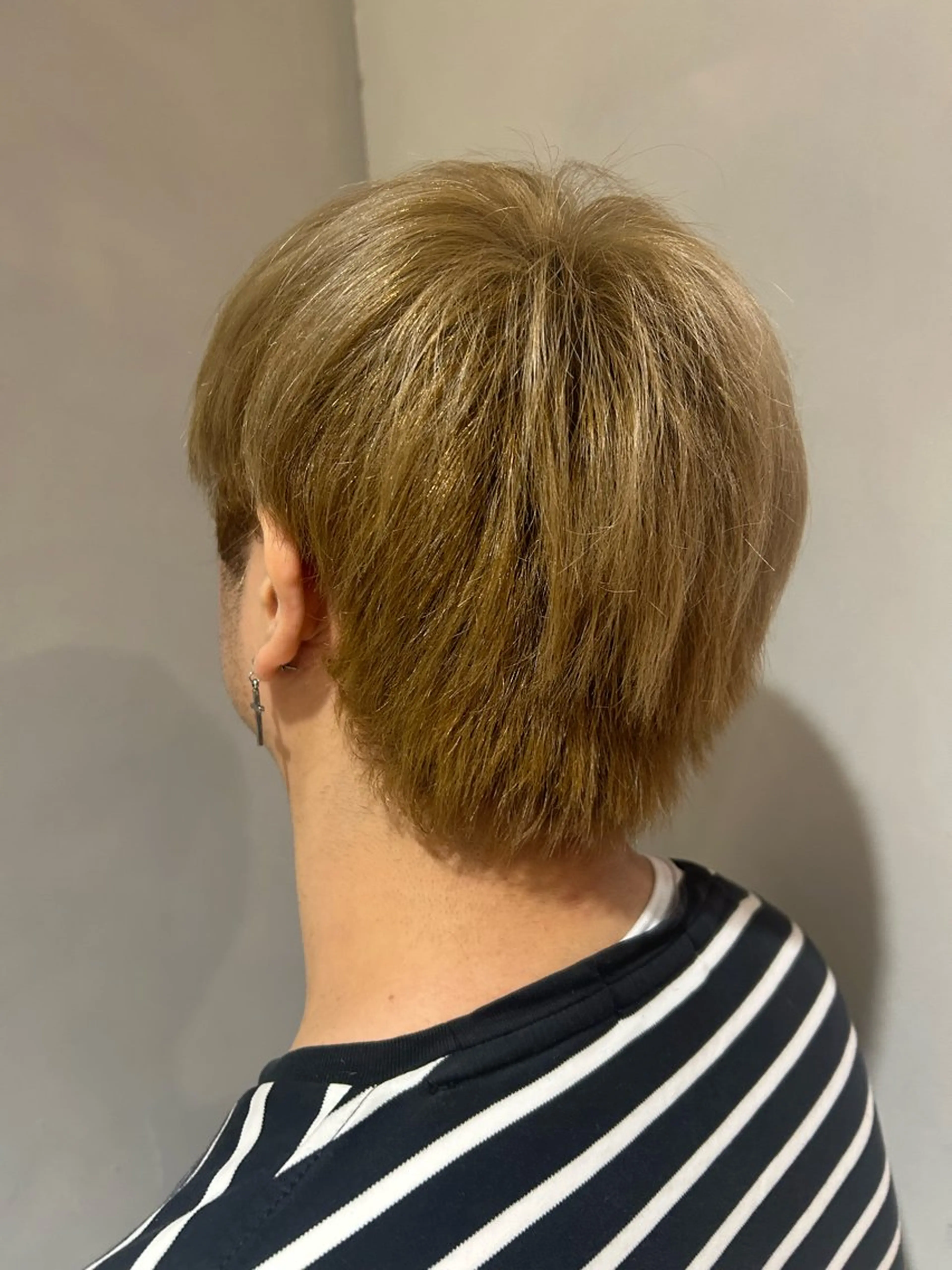 ショート メンズ ITbyALBUM藤沢店所属・IT by ALBUM立川のヘアスタイル