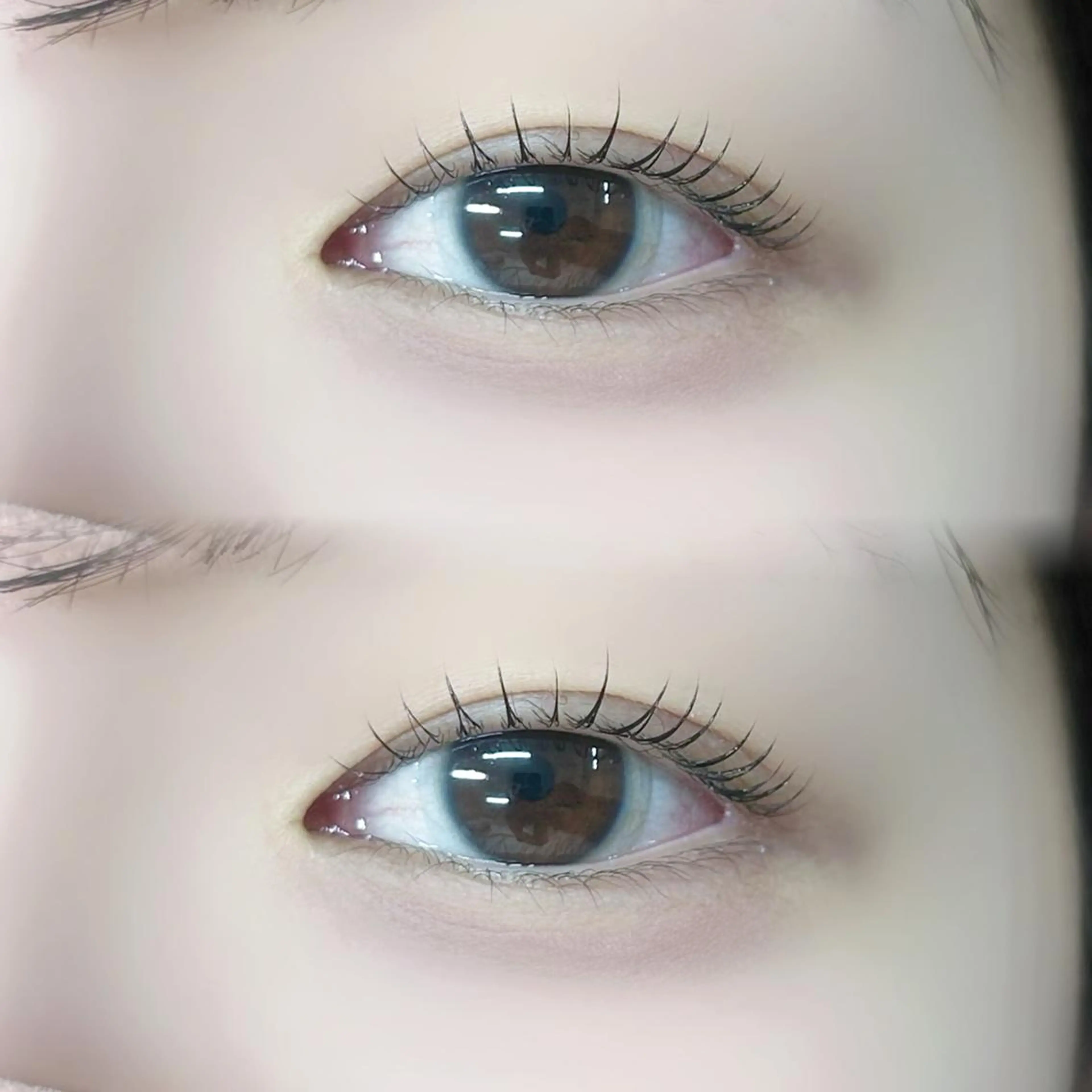 マツエク・マツパ パリジェンヌラッシュリフト BEIGE金山 🖤Hisanaのマツエク・マツパデザイン