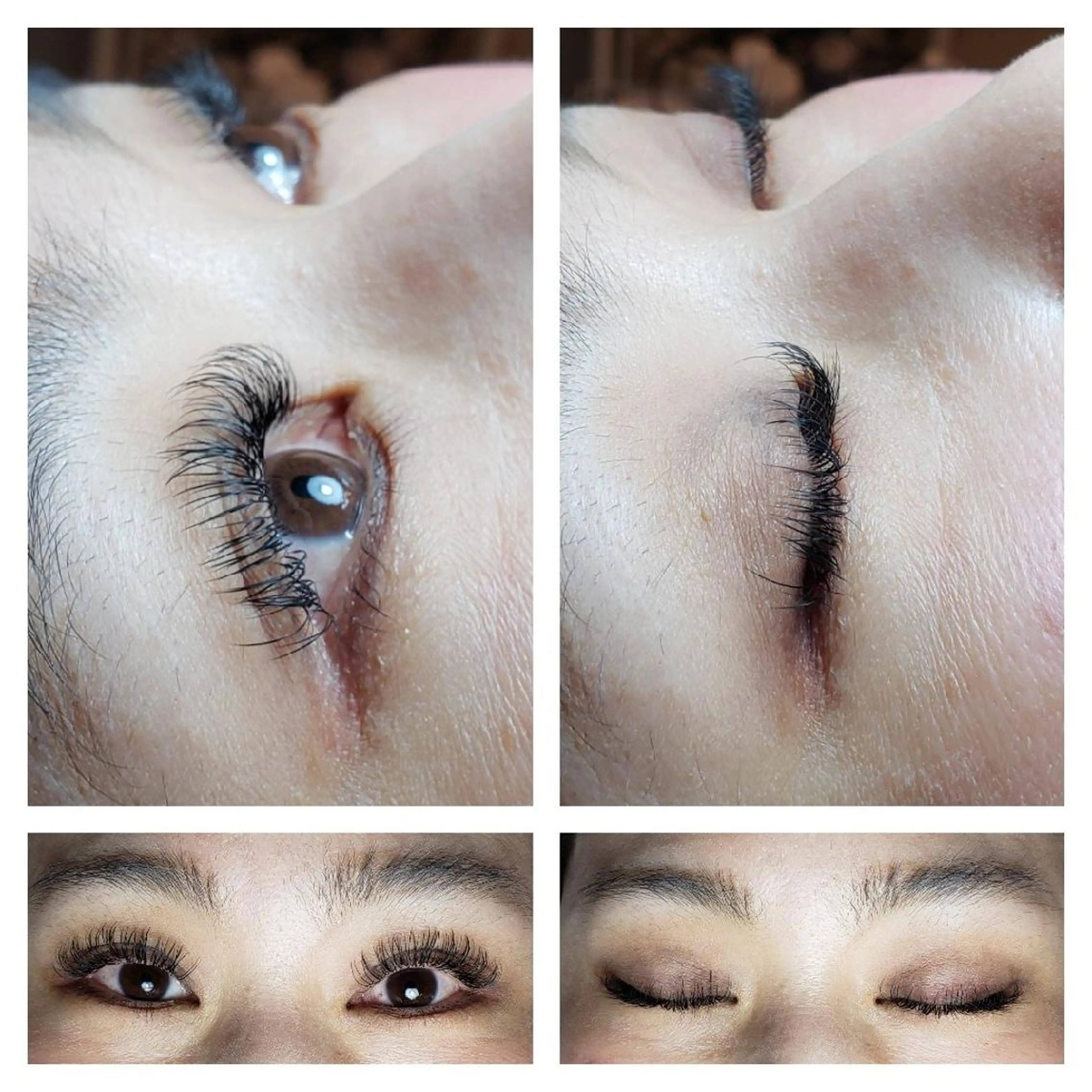 マツエク・マツパ マツエク Rouge ・ K  　のマツエク・マツパデザイン