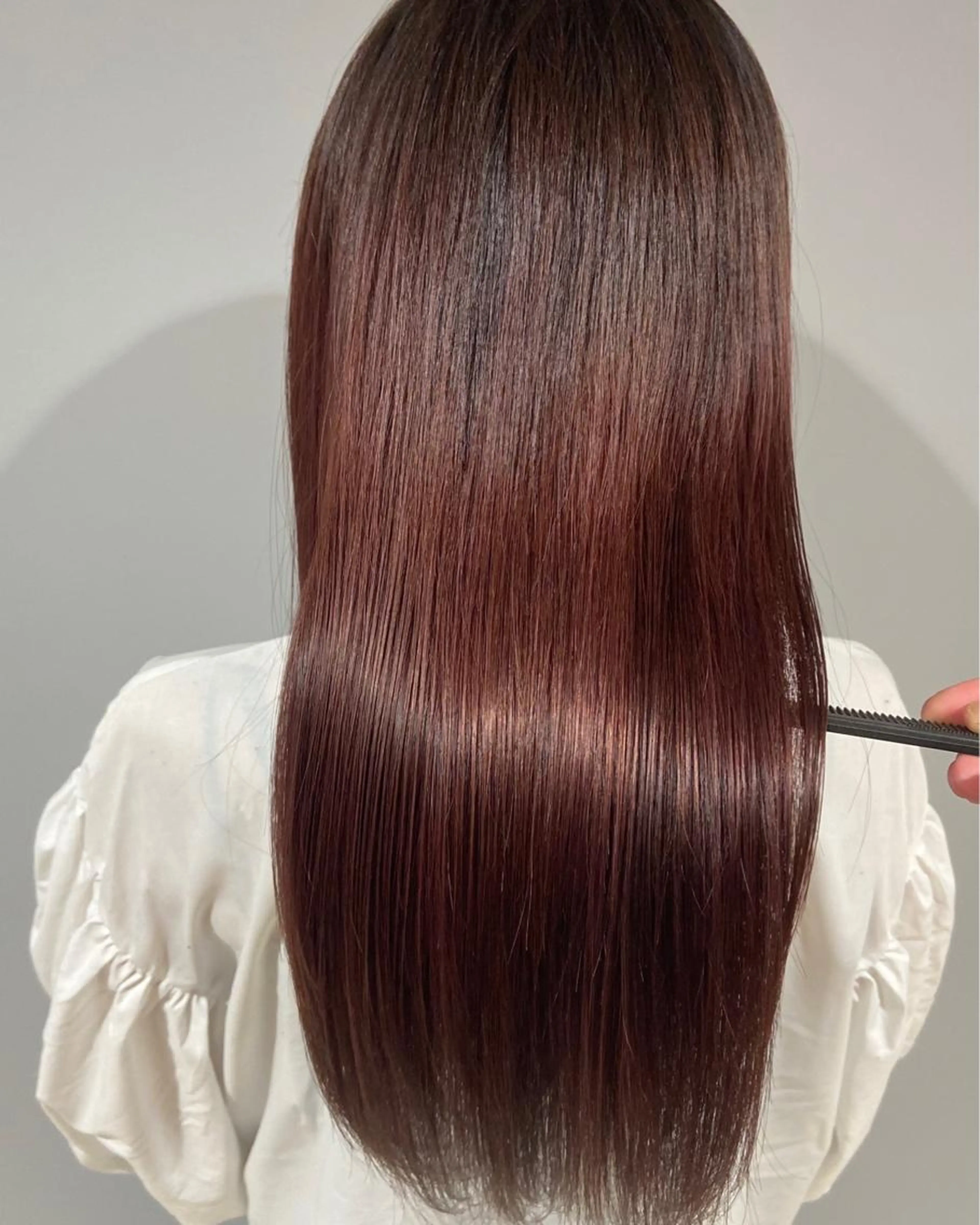 【🎀イチオシ🎀】Aujua4ステップトリートメント＋コテ巻き仕上げ✨✨（シャンプー、ブロー込み）の写真