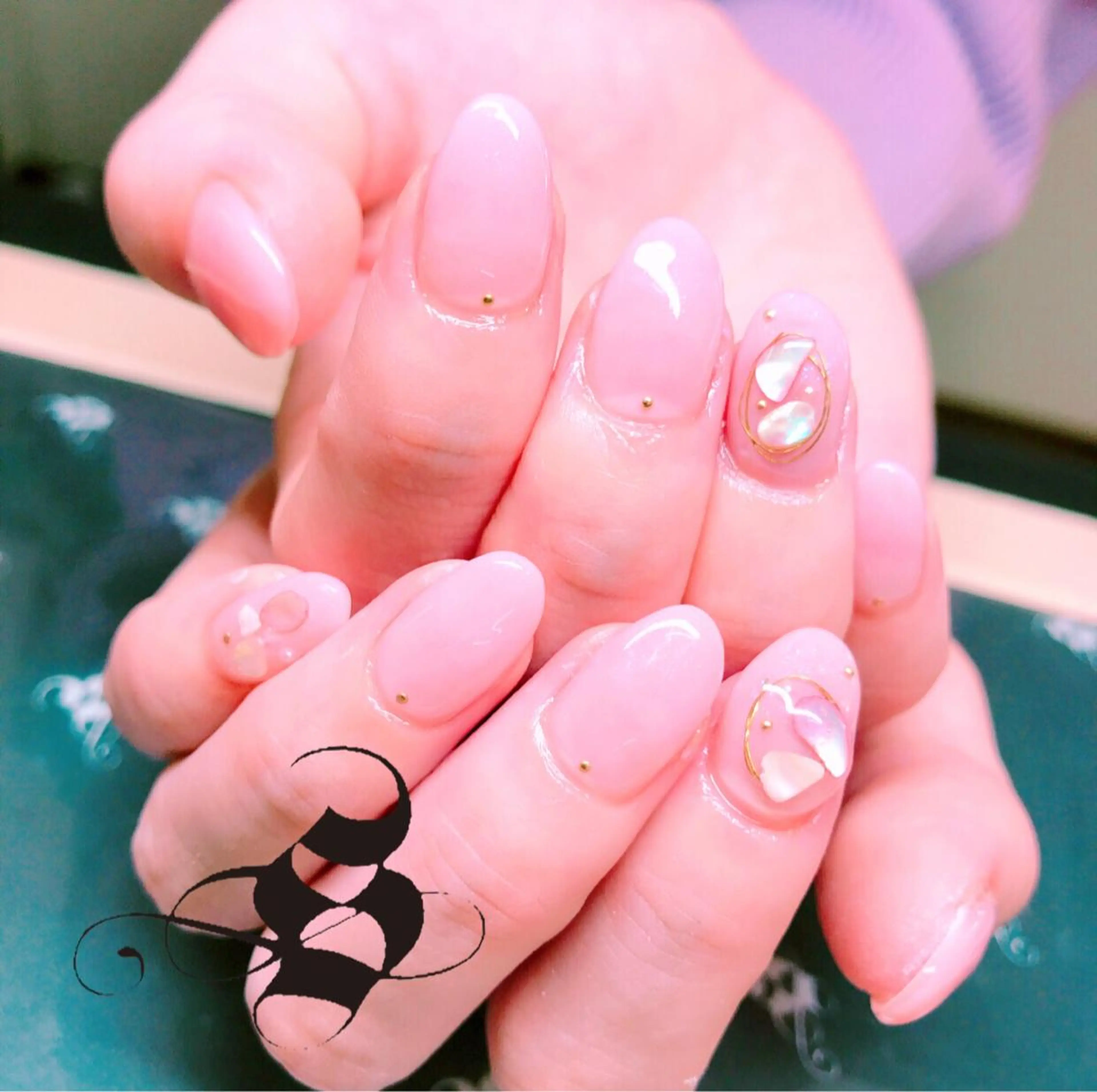 ネイル 長さ出し メンズネイル 持ち込み スカルプネイル ネイルチップ S&S 村田小百合のネイルデザイン