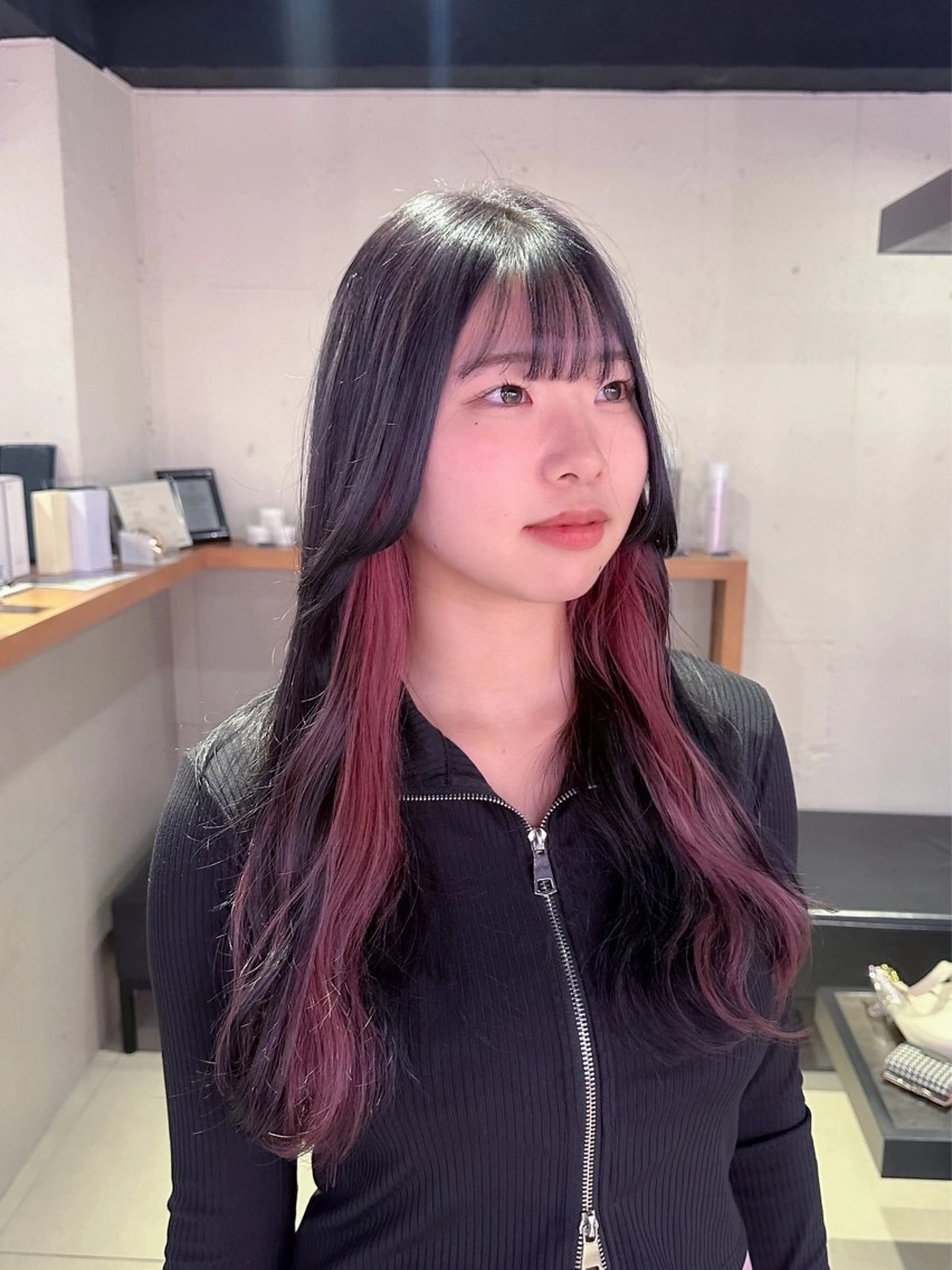 ロング カラー 🐺ウルフオタク🐺 ハイトーン/moeのヘアスタイル