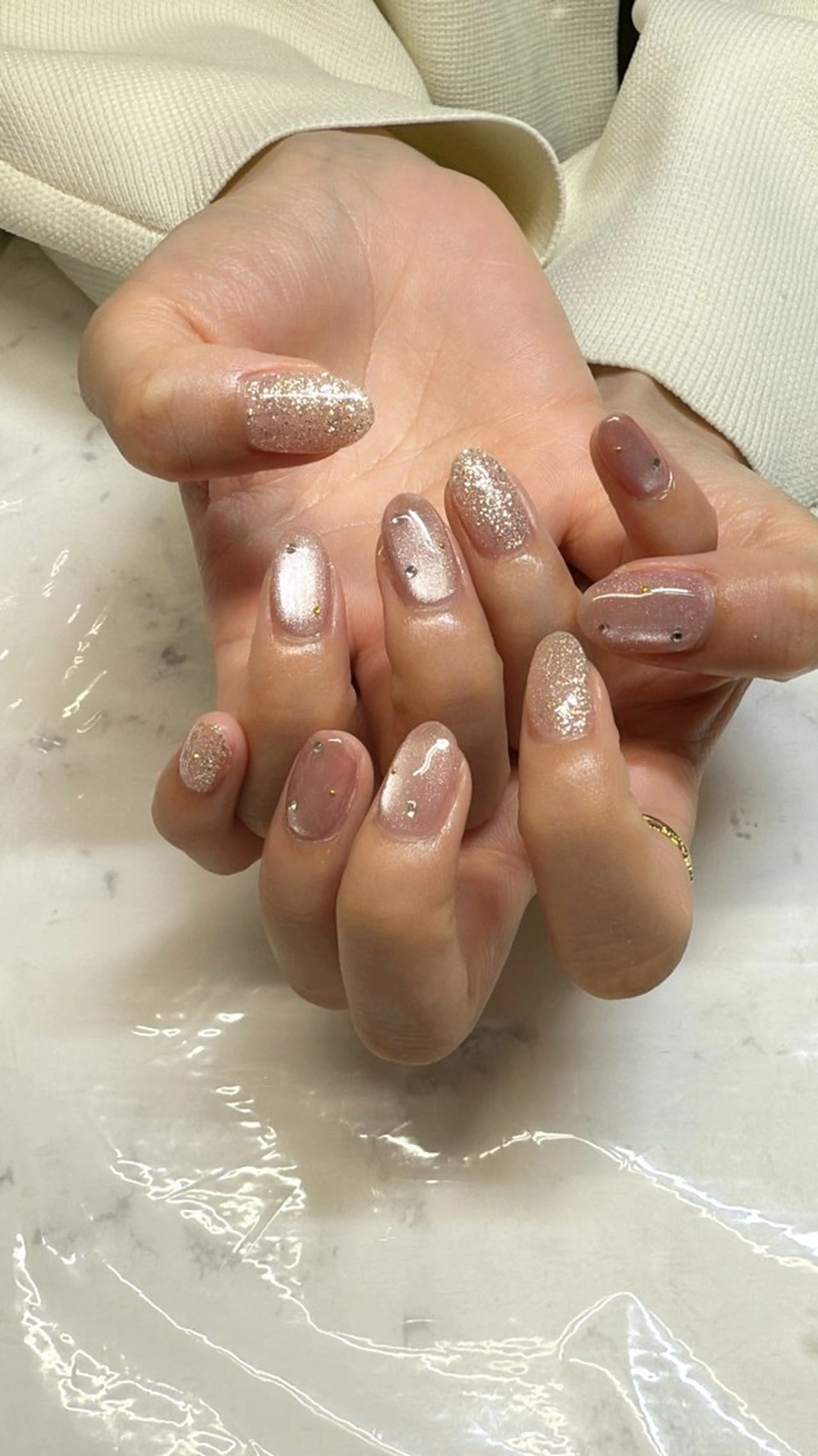 ネイル 💎Guarendo💎錦糸町店所属・✨アン ミユ✨のネイルデザイン