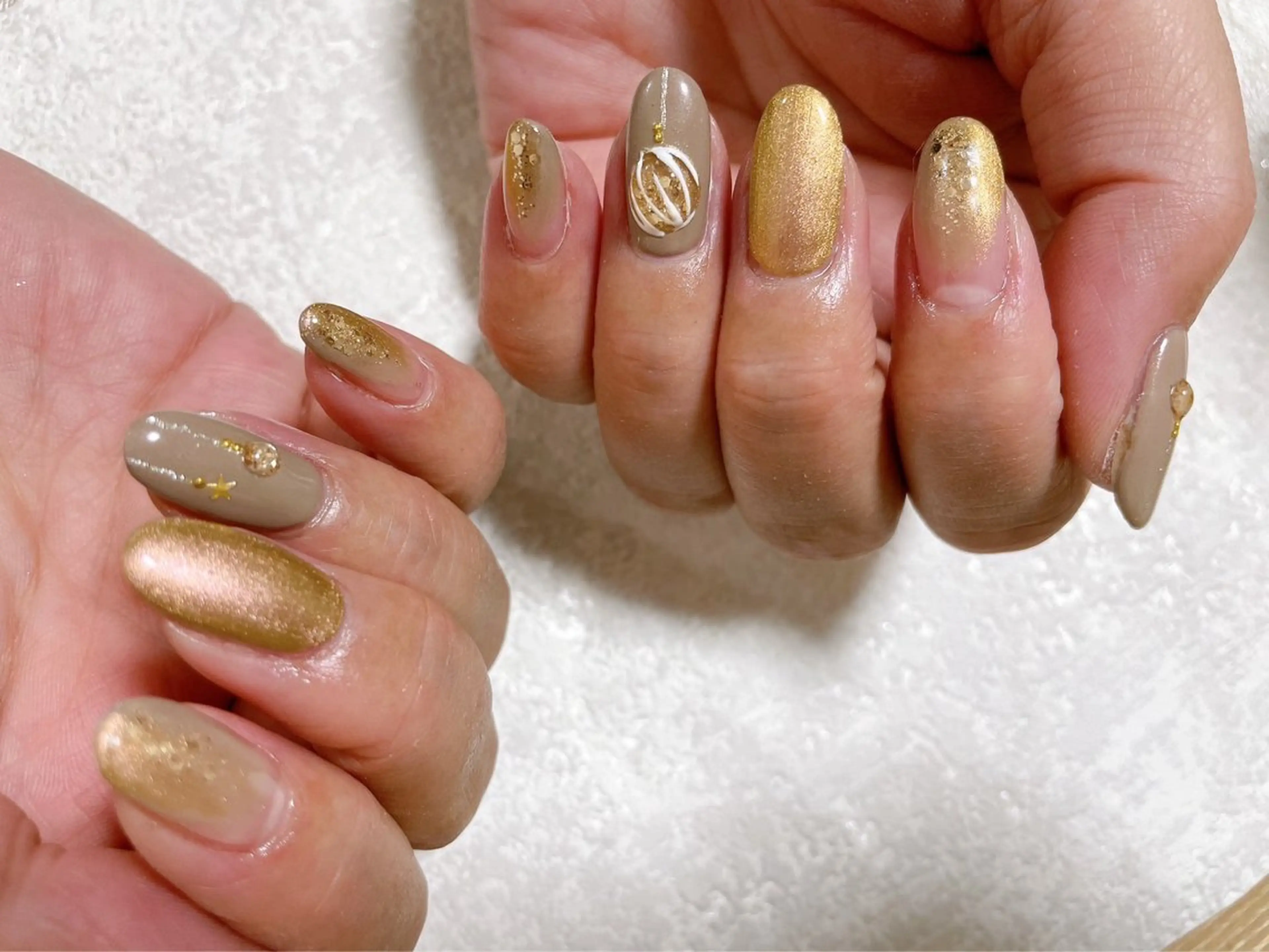 ネイル ジェルネイル 韓国ネイル メンズネイル パラジェル ブライダルネイル kiki nail たまプラーザのネイルデザイン