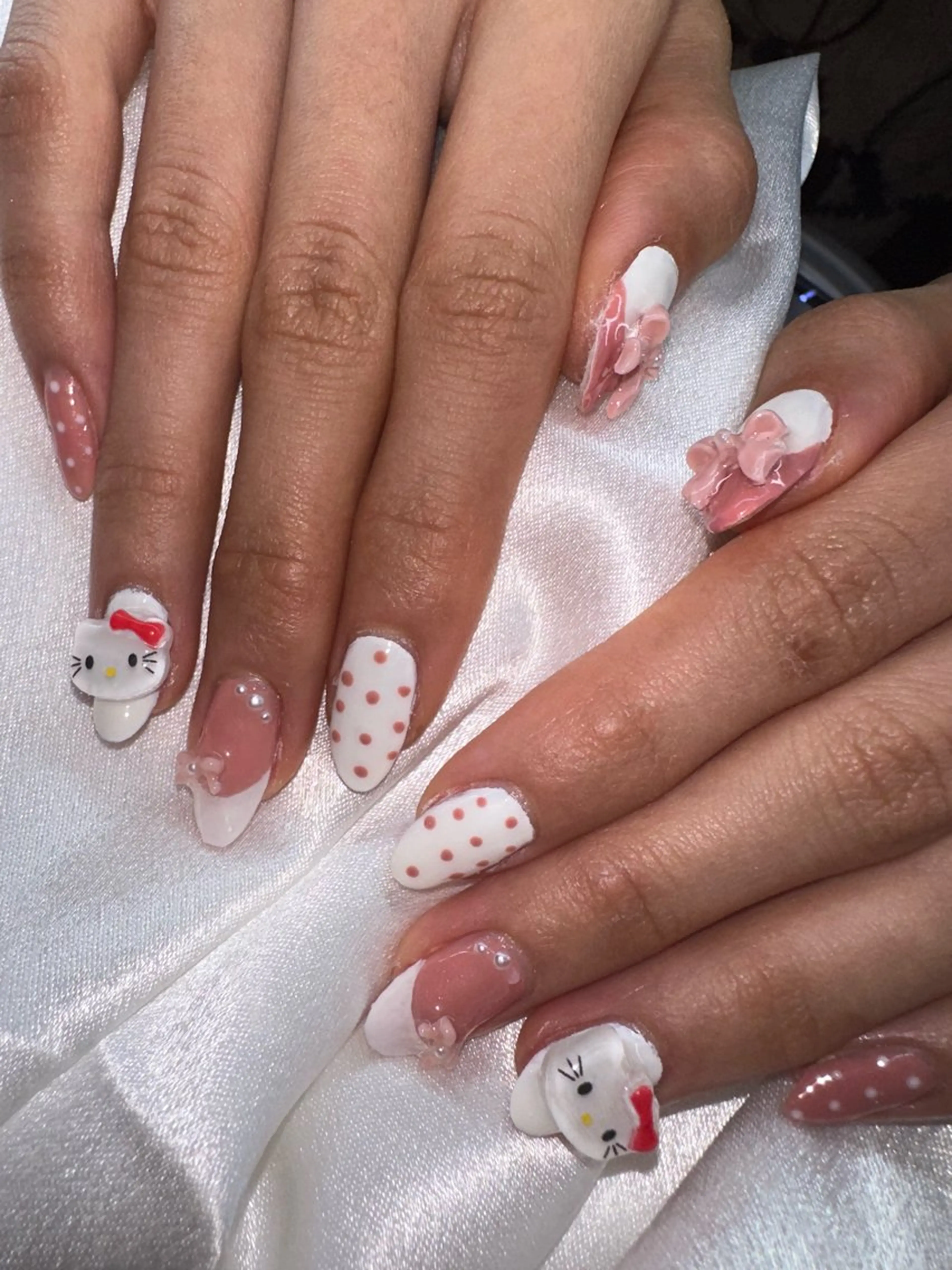 ショート ハンドネイル YOKOSUKA NAILS⚓️のネイルデザイン