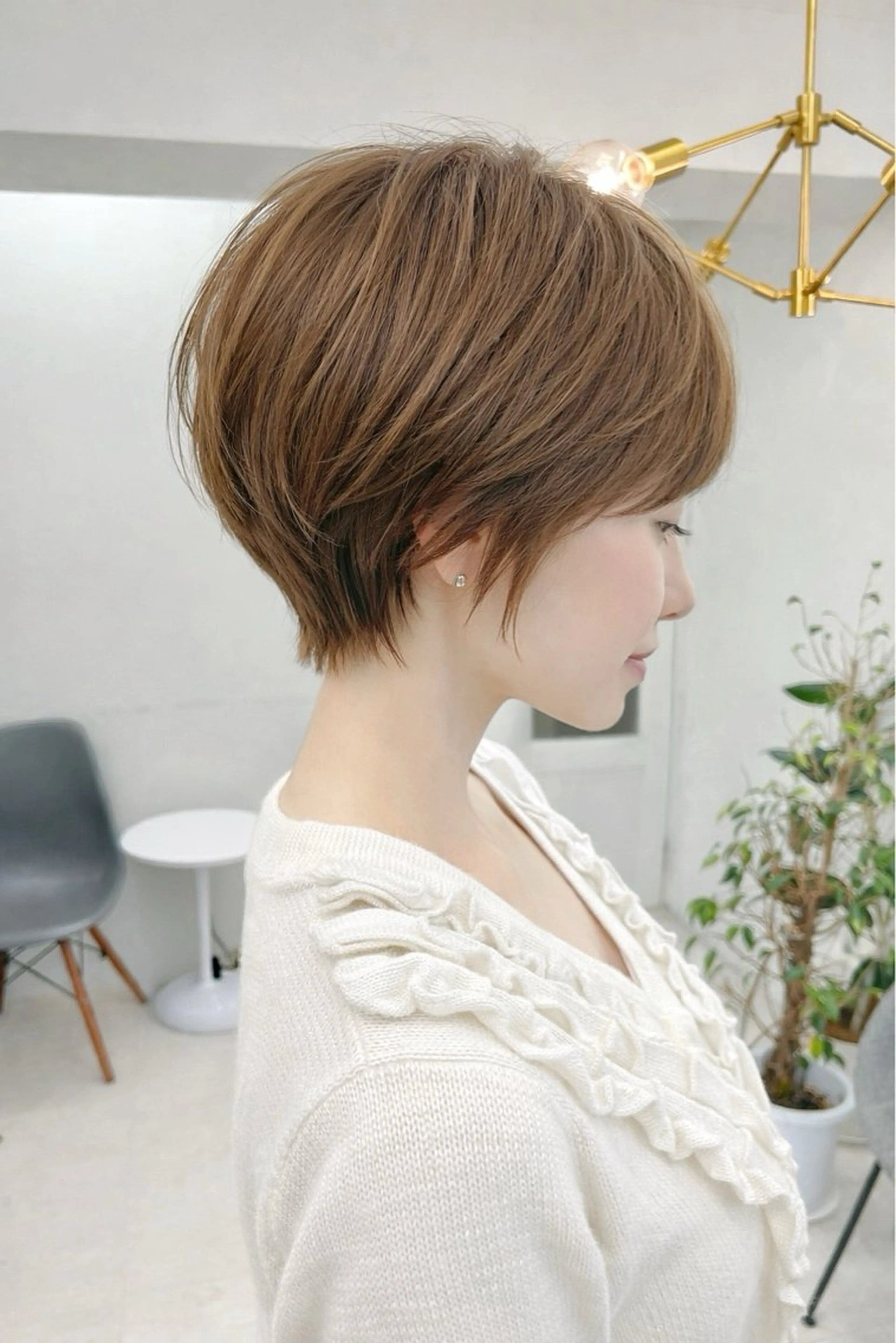 ショート カラー カット ヘアカラー トリートメント ショート特化💎 似合わせ診断カットのヘアスタイル