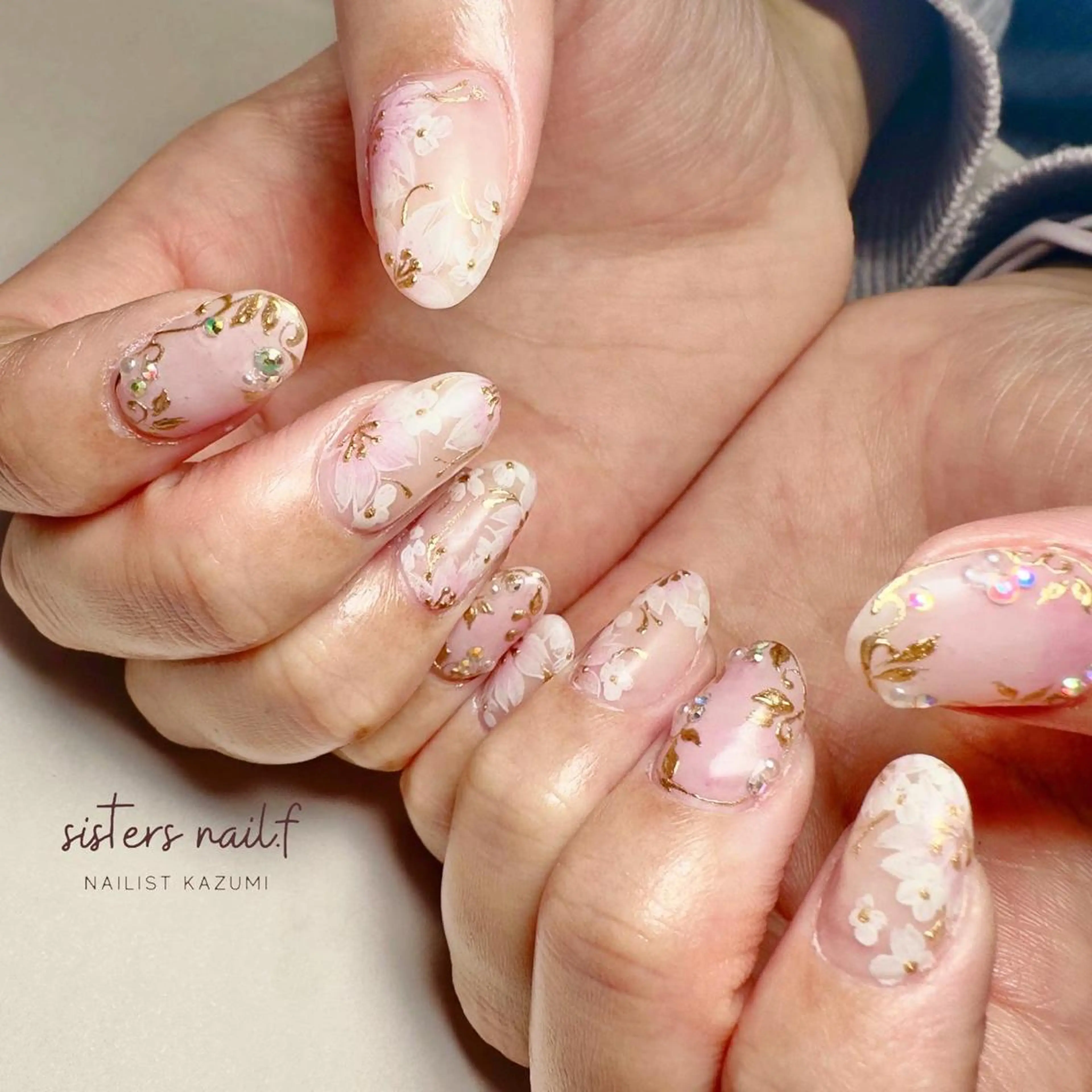 ネイル sisters nail.fのネイルデザイン