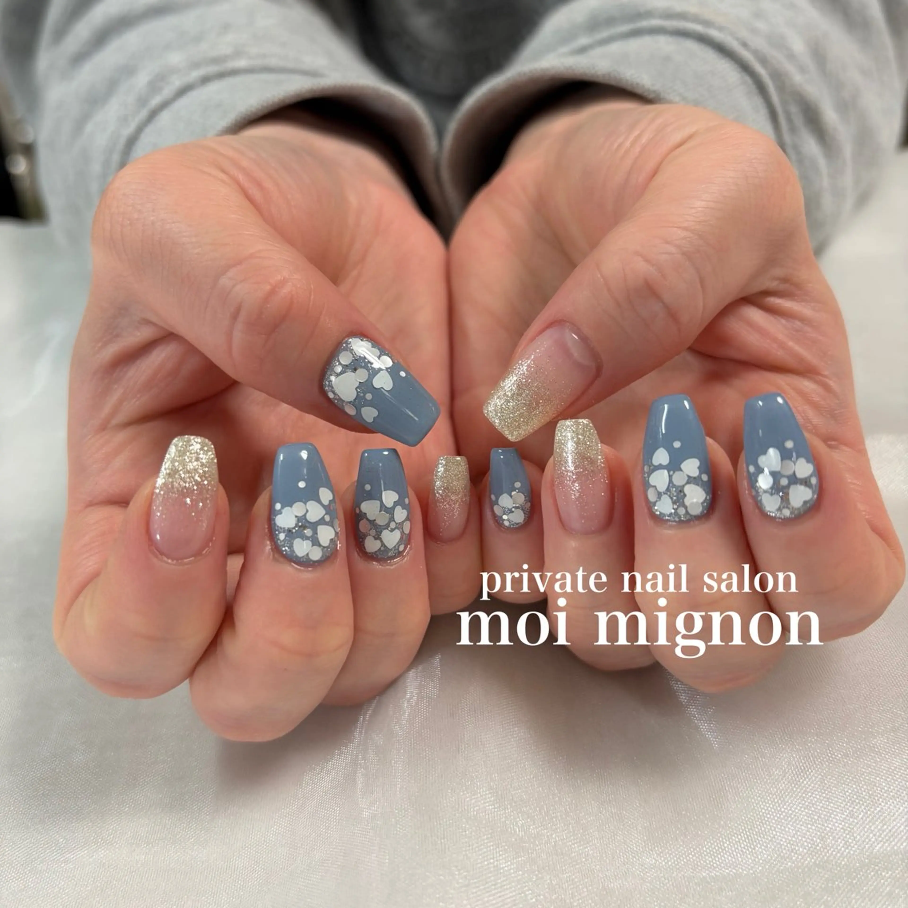 ネイル ハンドネイル nailist Aki♡のネイルデザイン