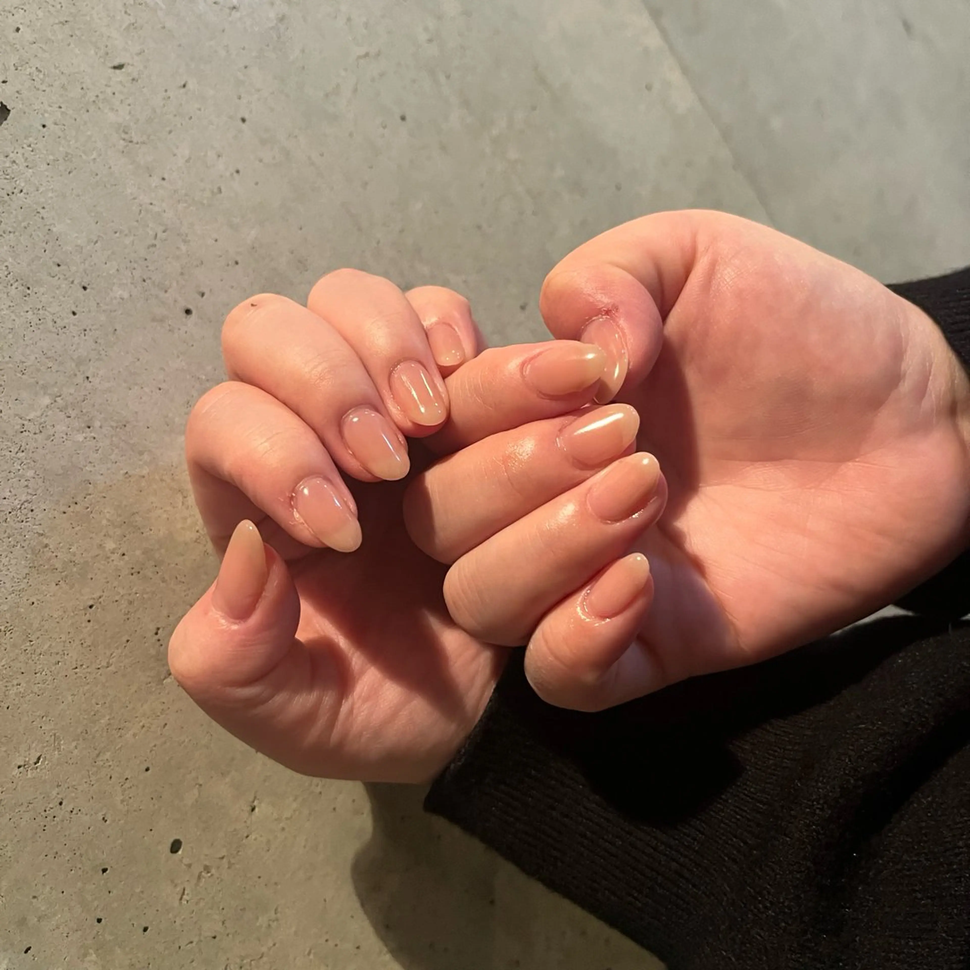 ネイル ワンカラーネイル ハンドネイル DariL Ayaのネイルデザイン