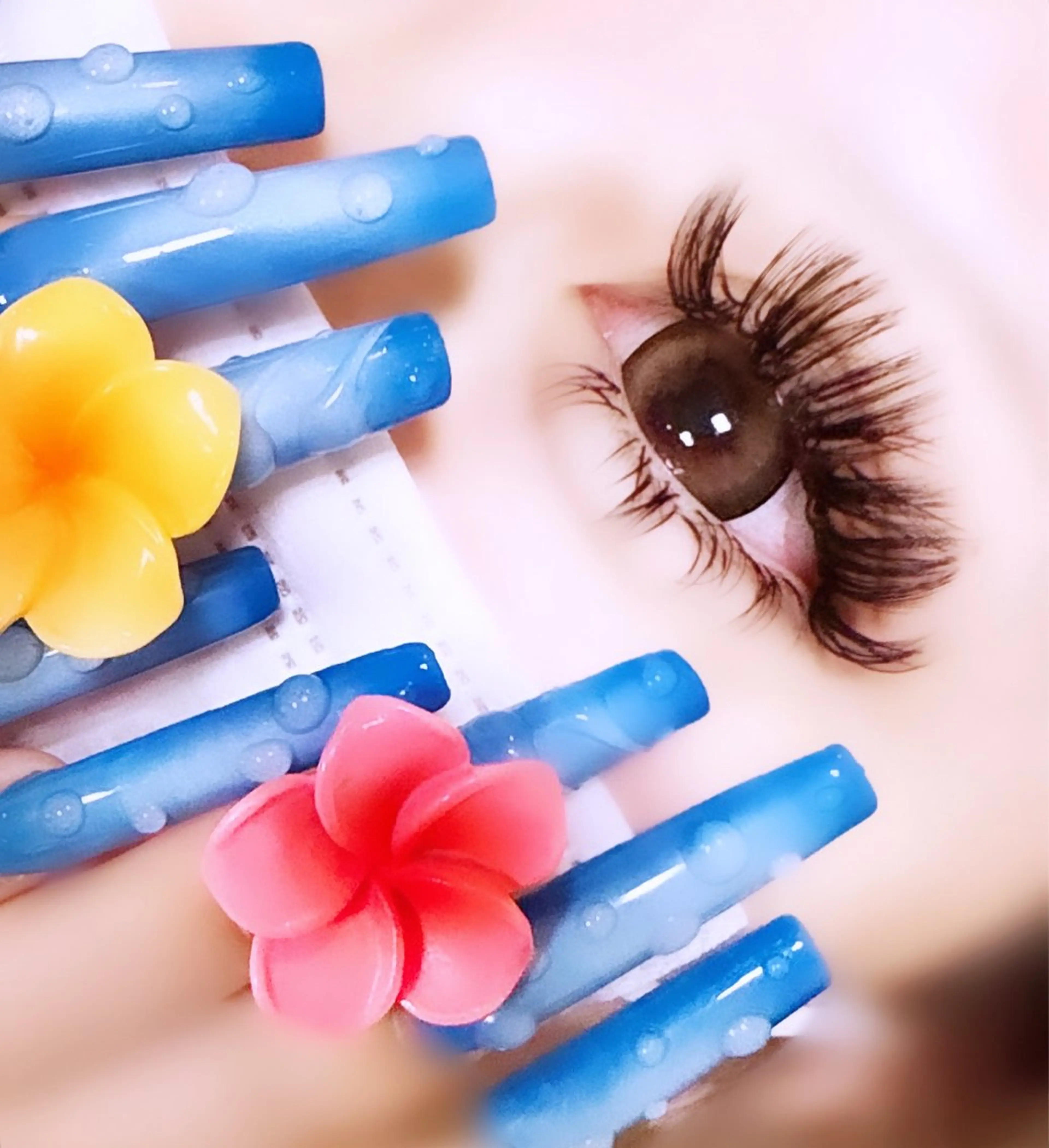 マツエク・マツパ マツエク Re´VIELISS 𝑵𝒂𝒏𝒂のマツエク・マツパデザイン