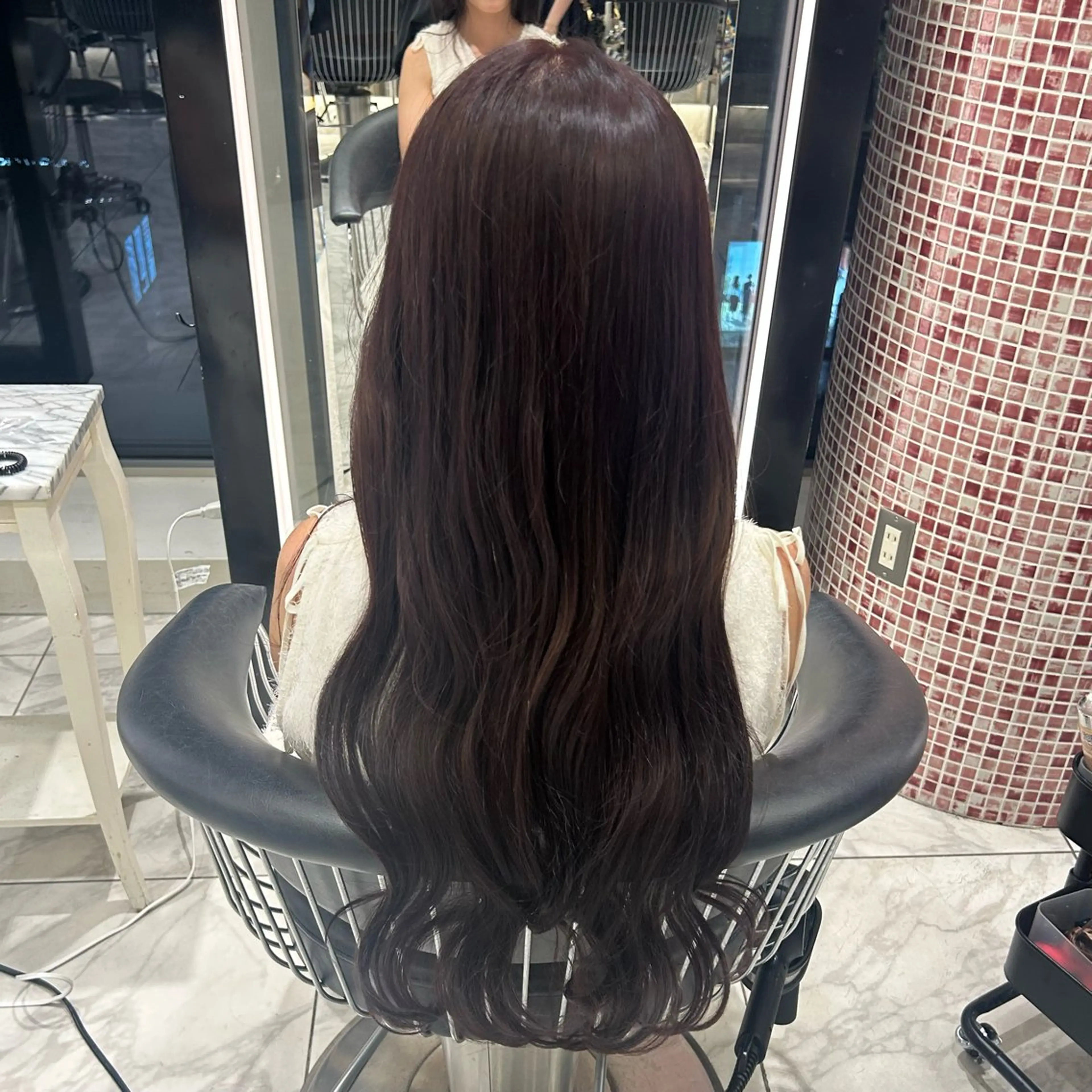 ロング カラー ヘアカラー パーマモデル募集中 /ミサホ🍒のヘアスタイル