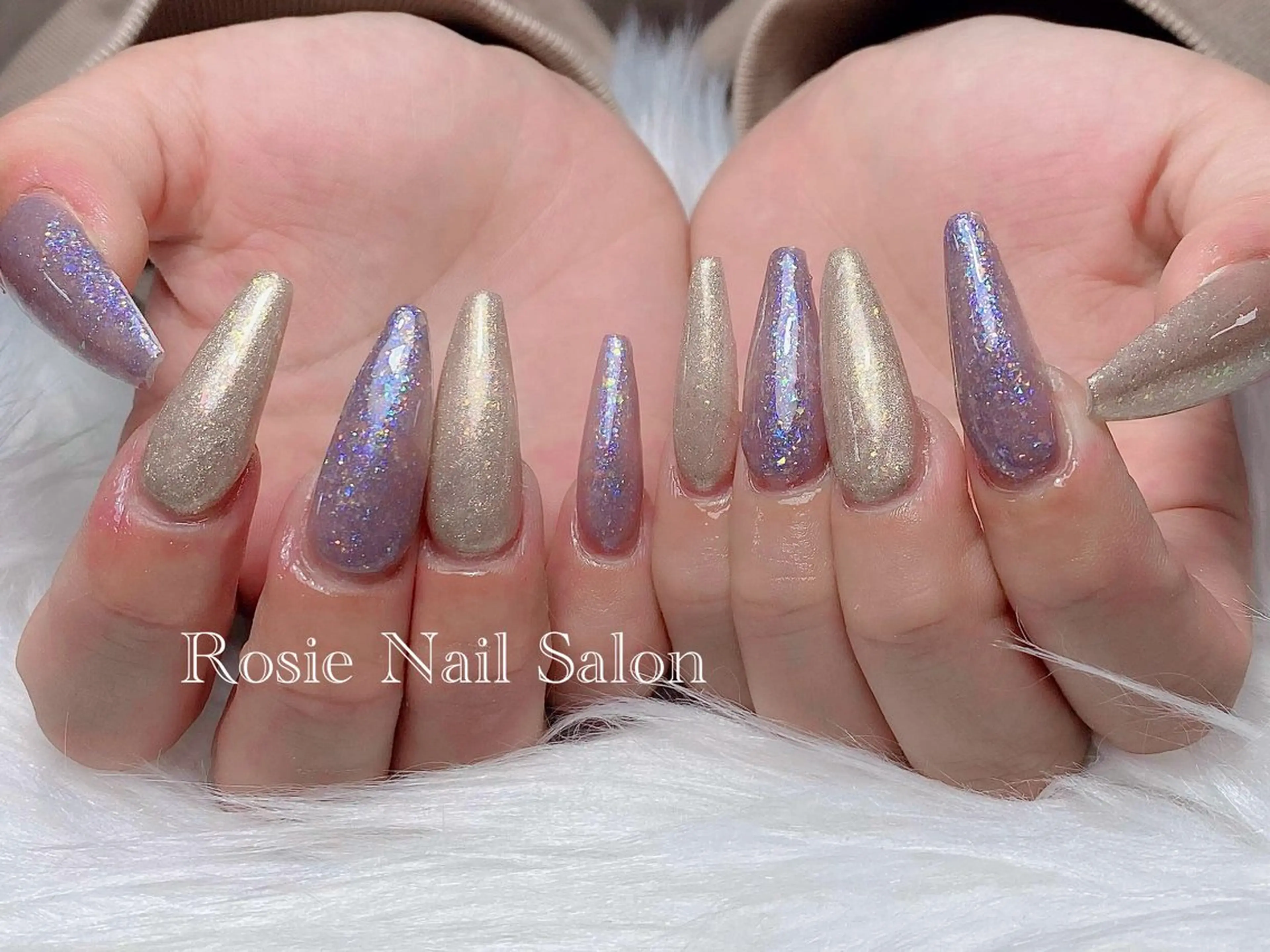 ネイル Rosie Nail サロン南越谷のネイルデザイン