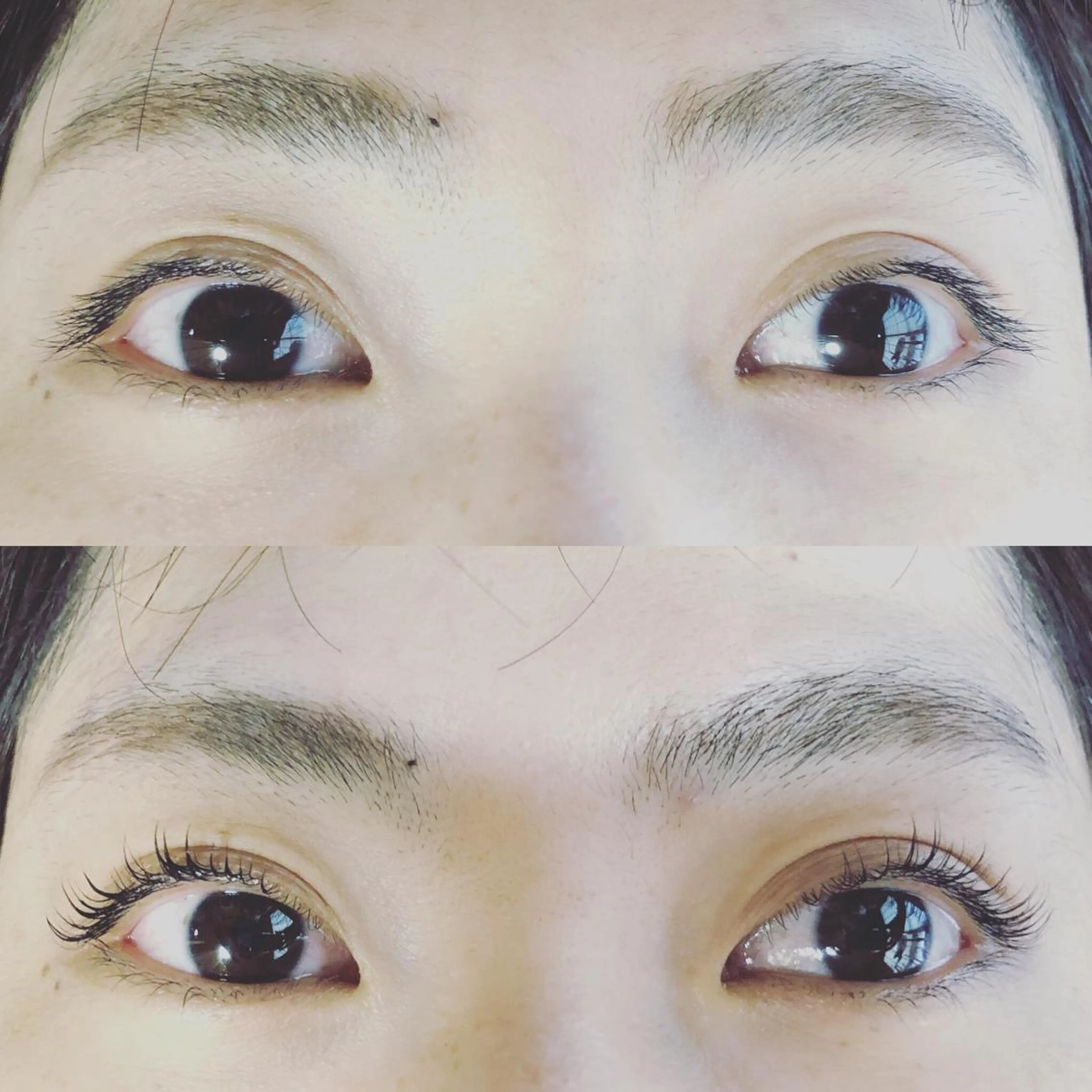 マツエク・マツパ 一重×まつ毛パーマ 加藤 翠のマツエク・マツパデザイン