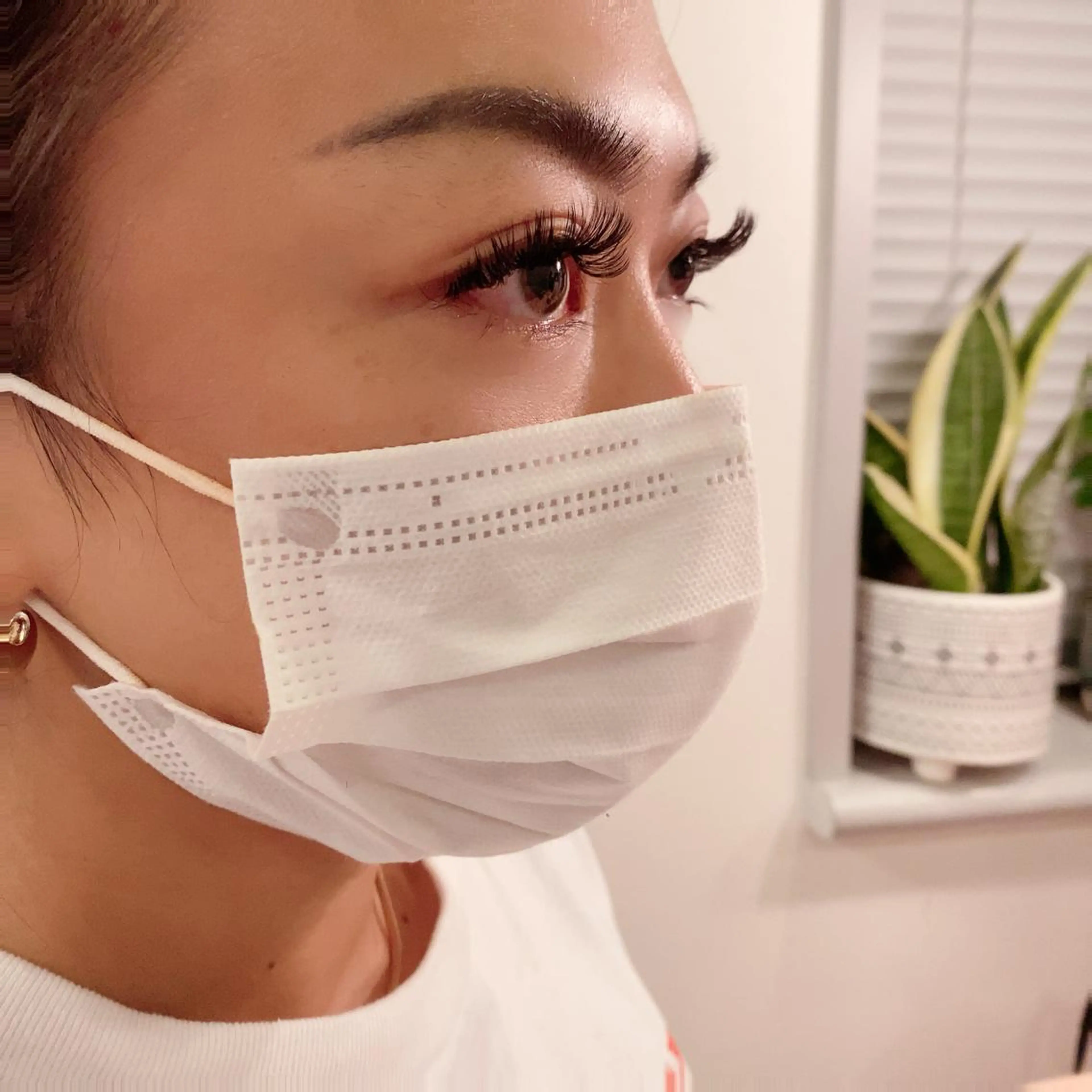 パーマ マツエク・マツパ アイブロウ 神山 ビューティー・アイのマツエク・マツパデザイン