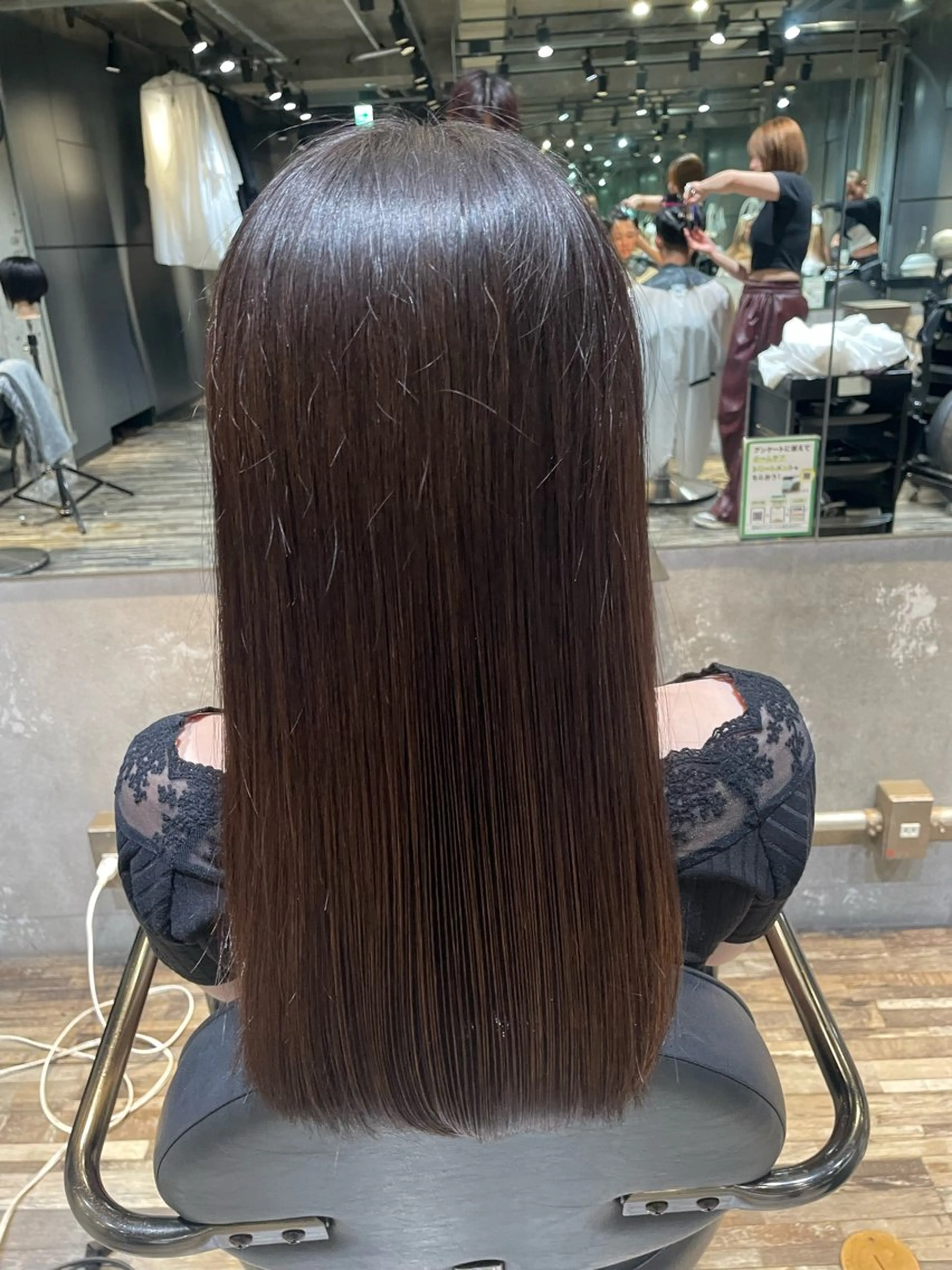 ロング ENORE所属・デジパ／ショート 中川まさきのヘアスタイル