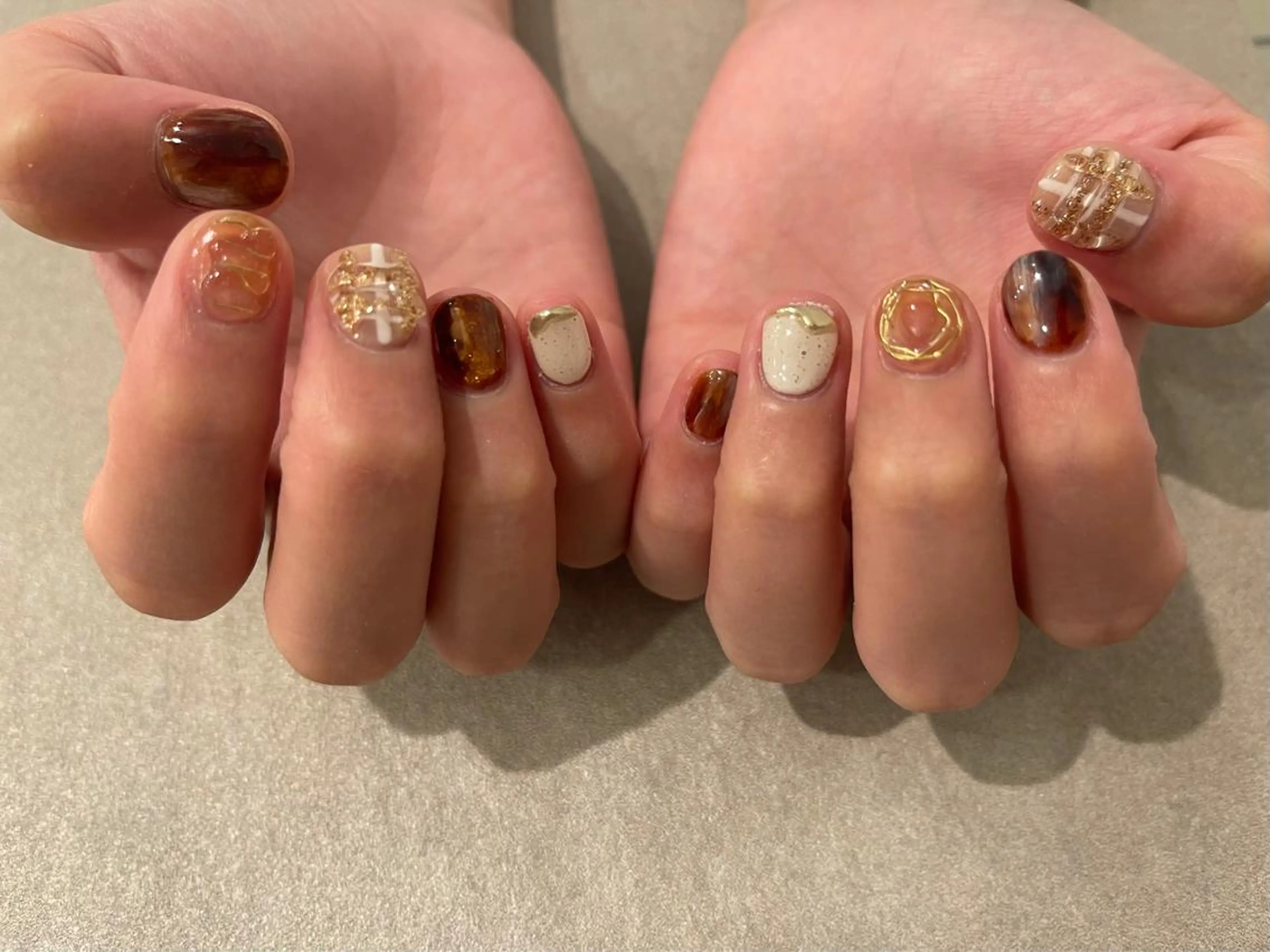 ネイル ニュアンスネイル 💅🏻yuuiのネイルデザイン