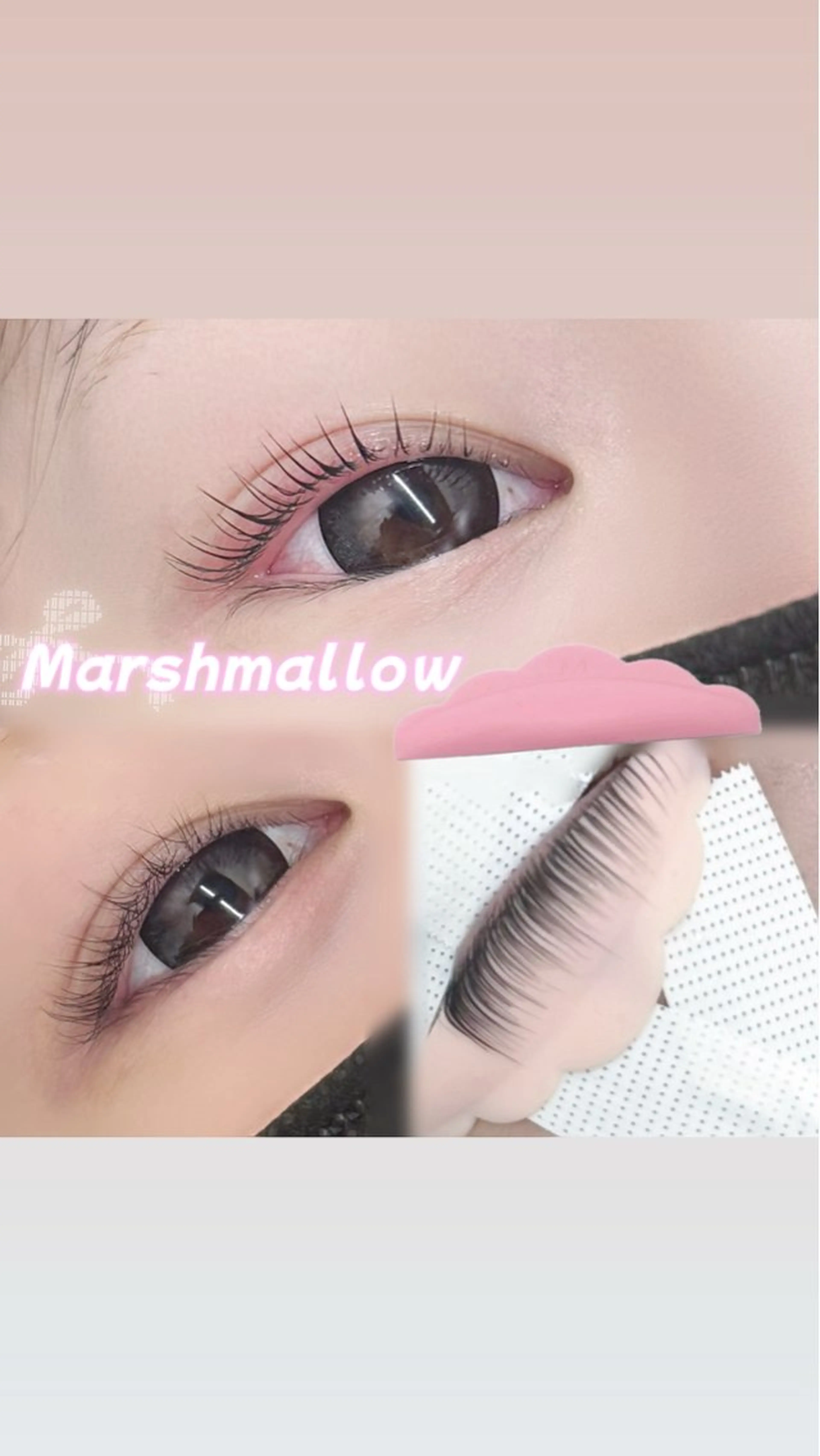 パーマ ☘️Moe☘️骨格・ まぶた似合わせパーマのマツエク・マツパデザイン