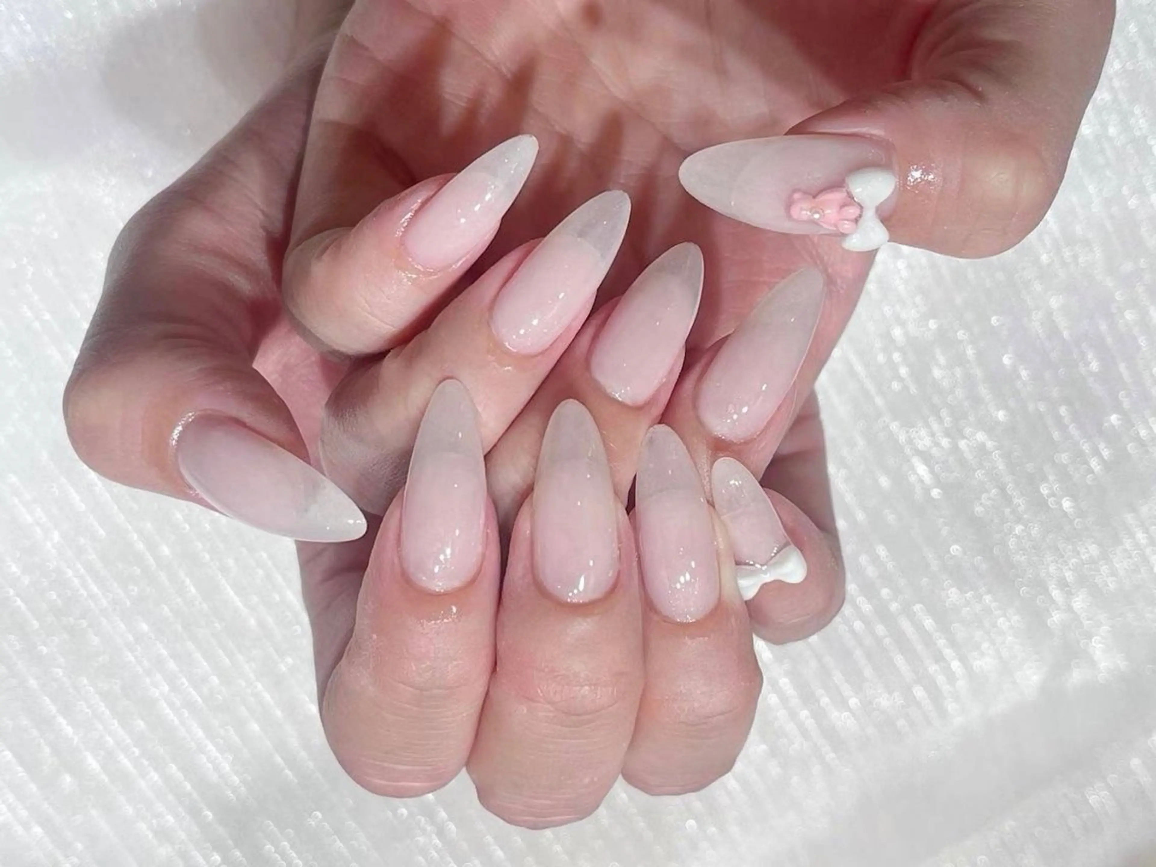 ネイル アートネイル フラワーネイル フットネイル ジェルネイル マグネットネイル Babarla　Nail　Salon所属・babarla Nailのネイルデザイン