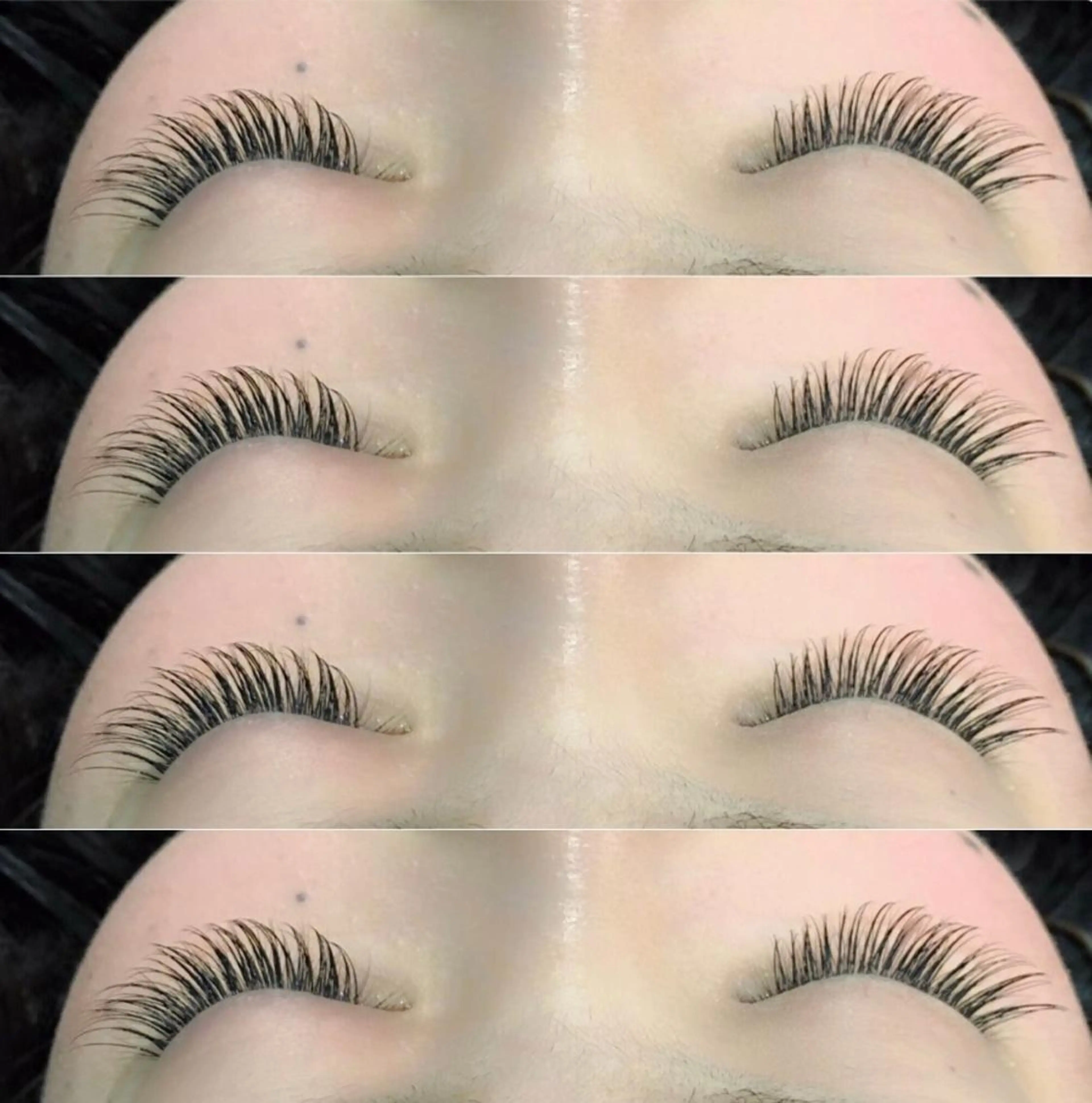 マツエク・マツパ 🦋MODE K's ema 🦋のマツエク・マツパデザイン