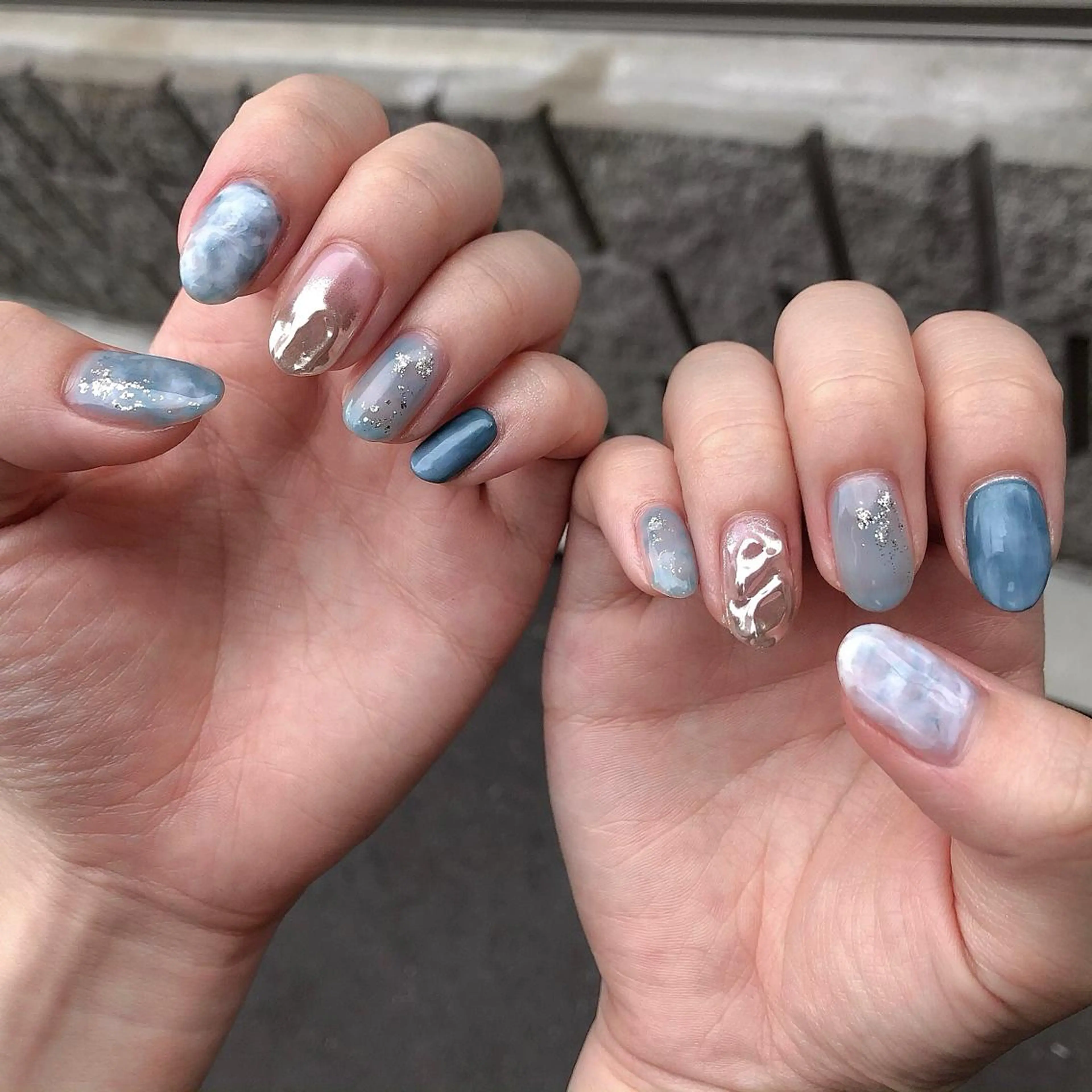 ネイル ハンドネイル ibrel  nail所属・内田 光のネイルデザイン