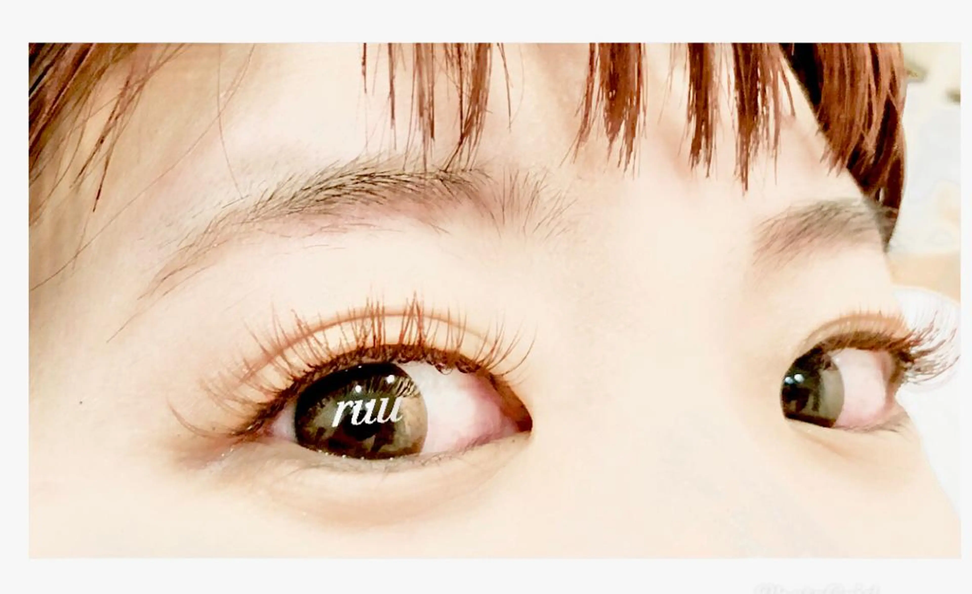 マツエク・マツパ ReposMilia ボリュームラッシュのマツエク・マツパデザイン