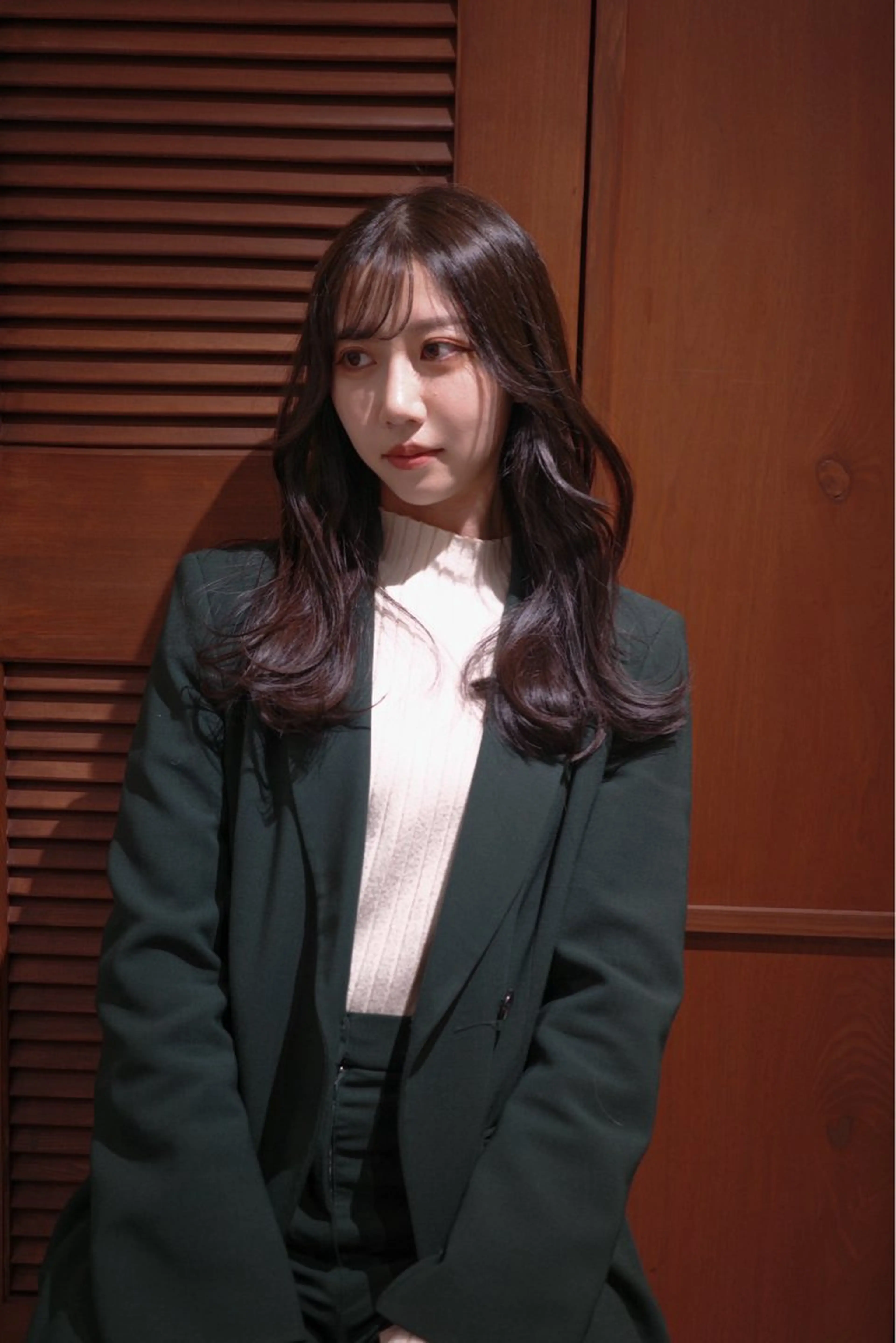 ロング カラー ヘアアレンジ カット ヘアカラー トリートメント opus 店長大和 レイヤー/赤み消しのヘアスタイル