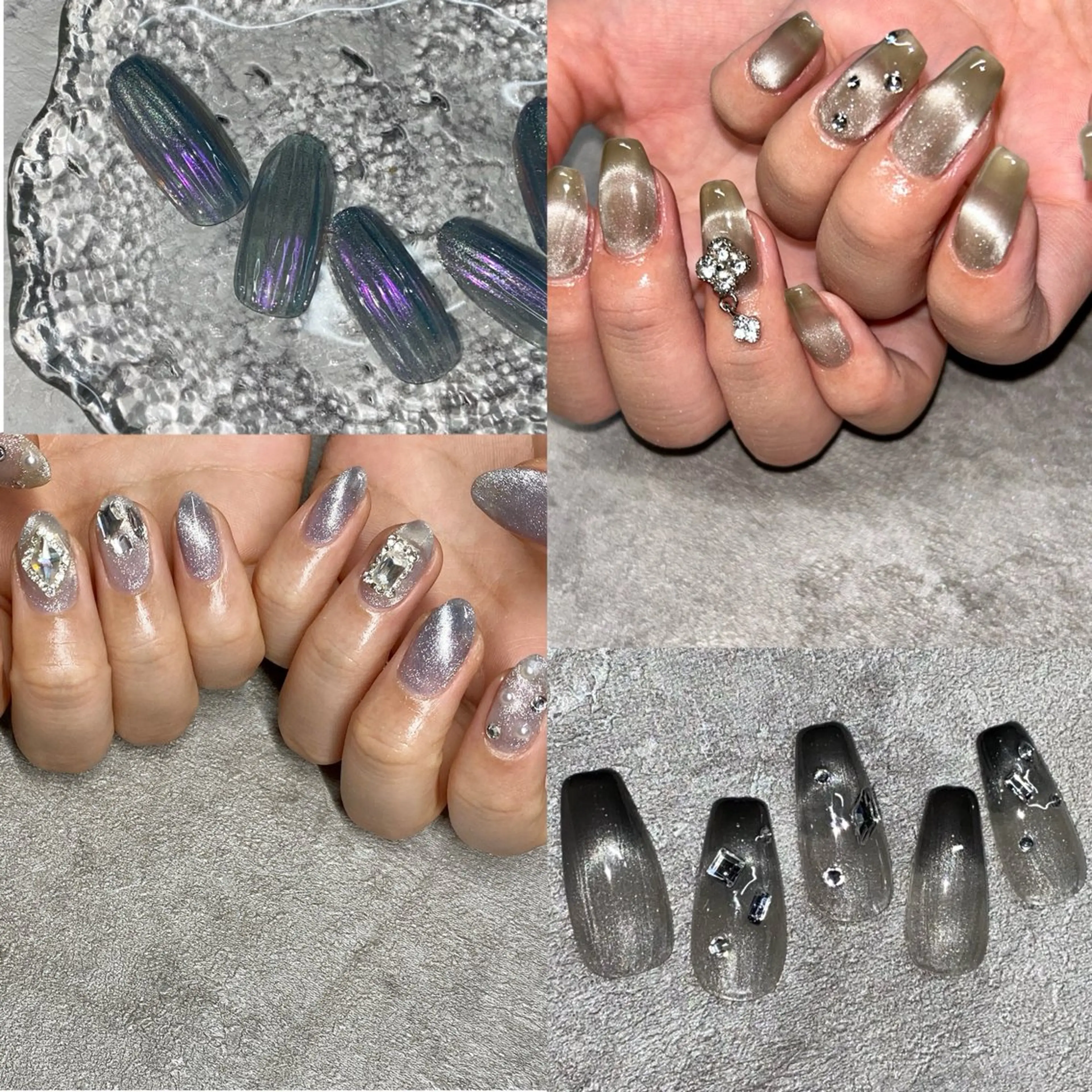 《11/24まで》人気No. 1💖盛り放題💅長さだし＋アート＋パーツし放題(ハード仕上げ/フィルイン　無料！！)の写真