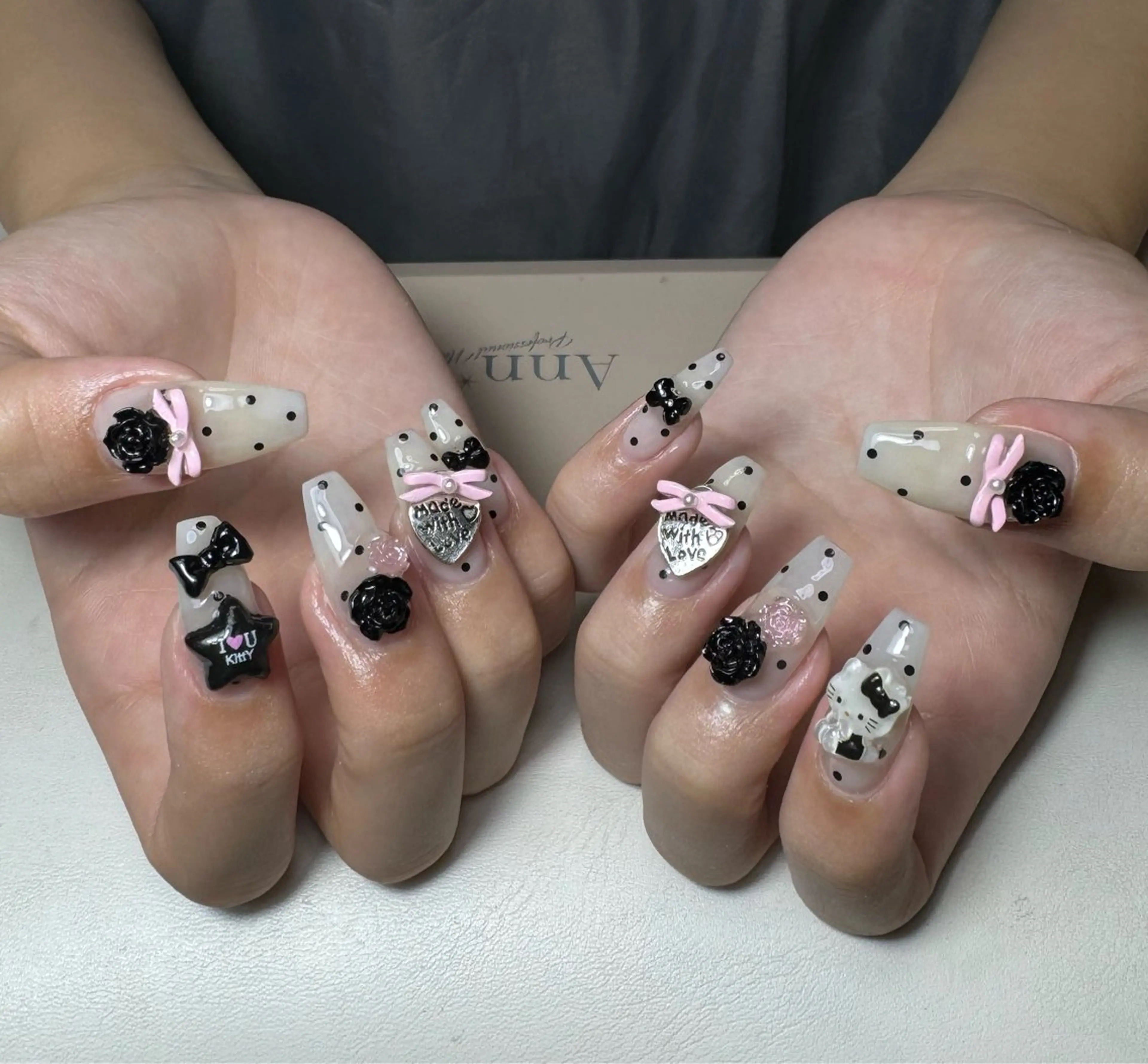 ネイル ain nailのネイルデザイン