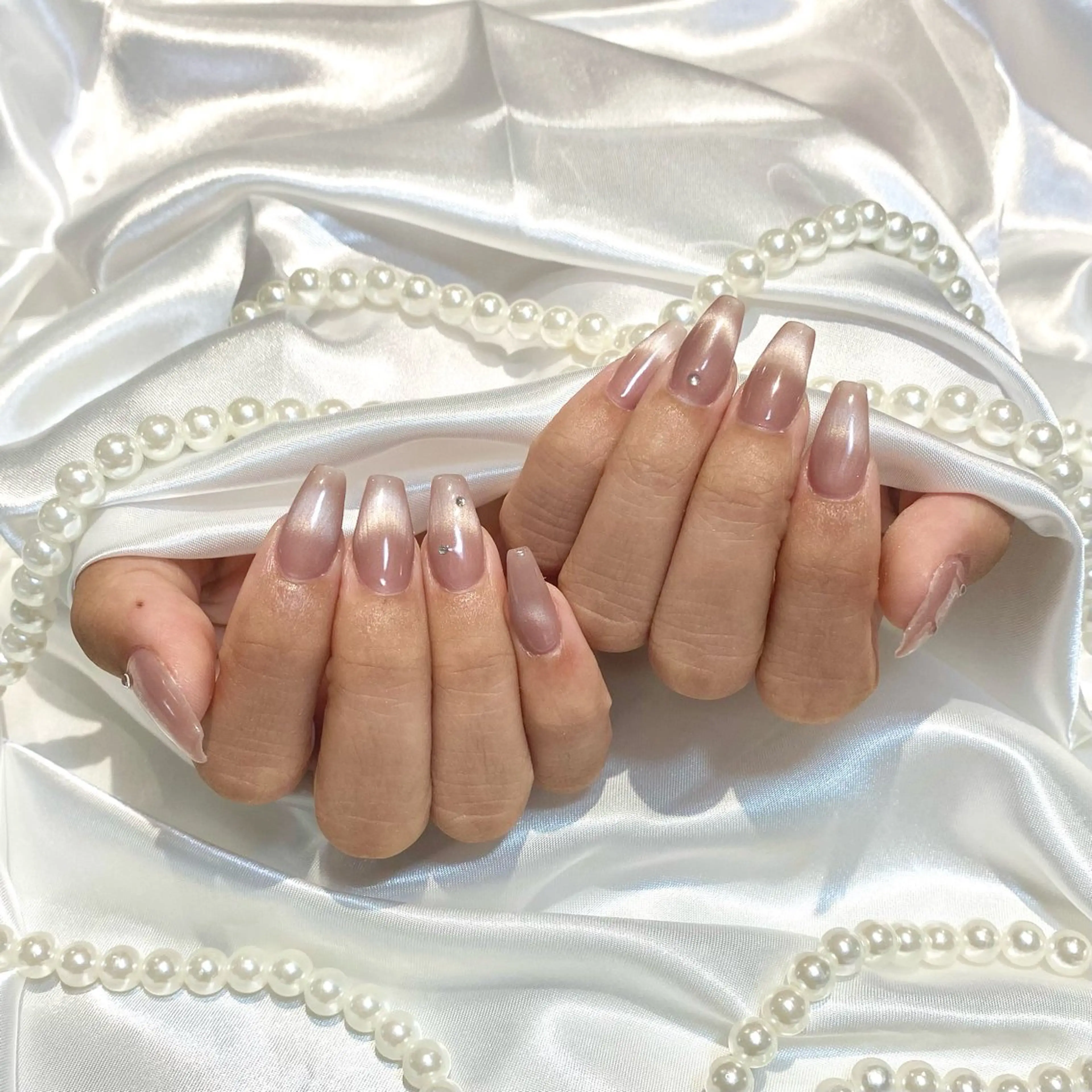 ネイル ハンドネイル WISTERIA rirunaのネイルデザイン