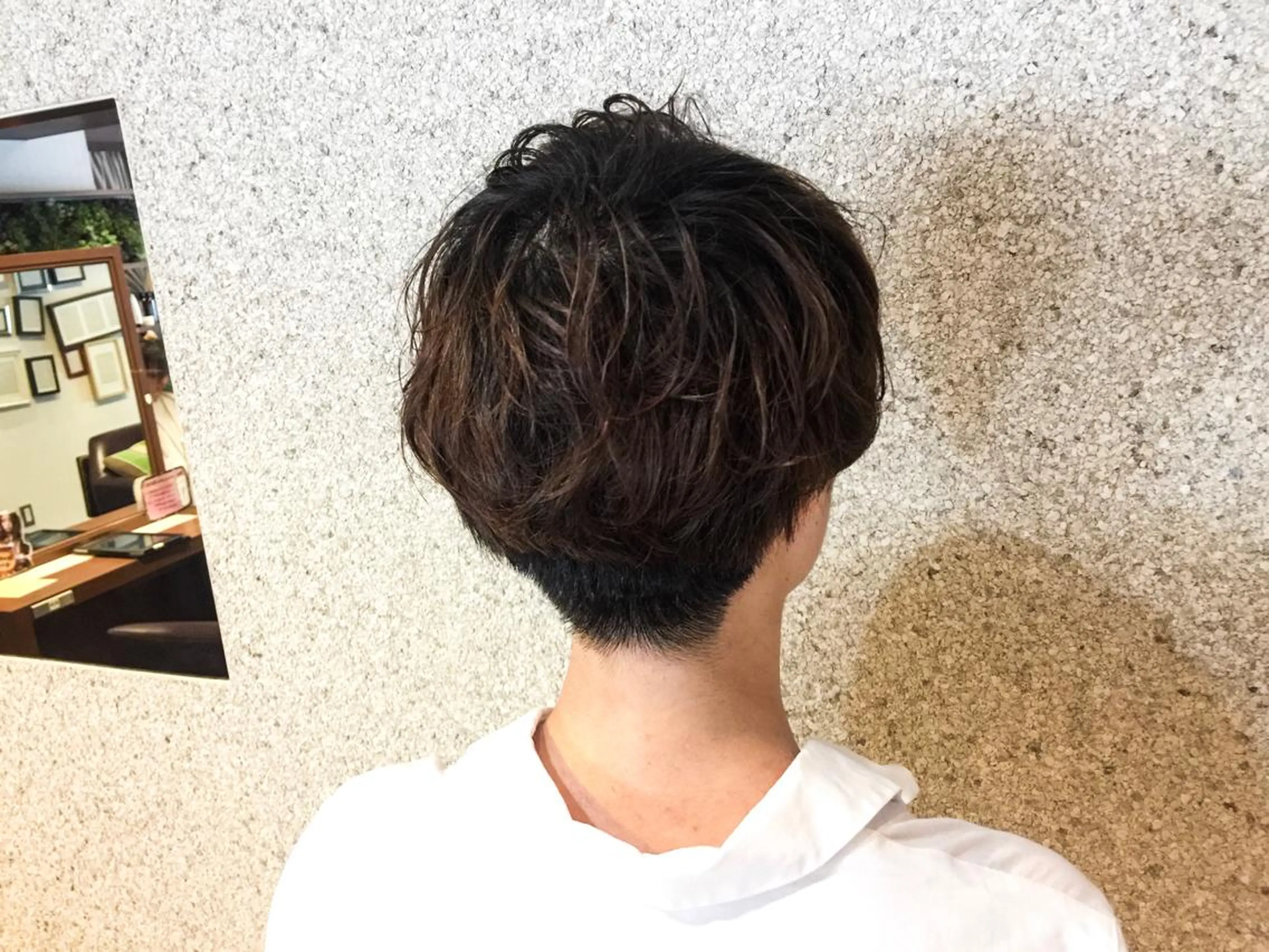 ショート パーマ マニッシュショート ショートヘア ◆◇◆ナカハマ アキト◆◇◆のヘアスタイル