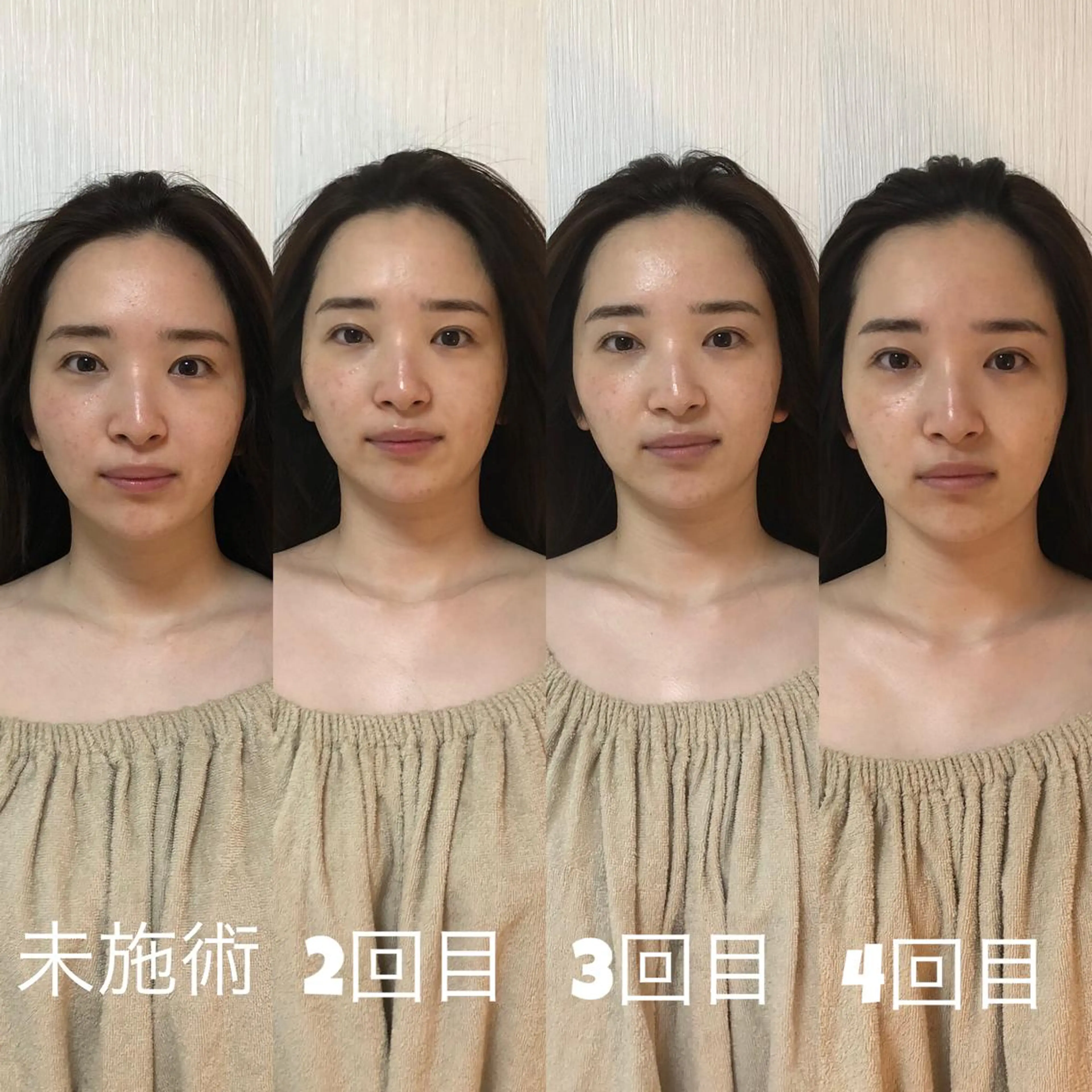 セミロング カラー パーマ ヘアアレンジ メンズ ネイル マツエク・マツパ 小顔専門 ヘッドスパ【jiu】のエステ・リラクイメージ