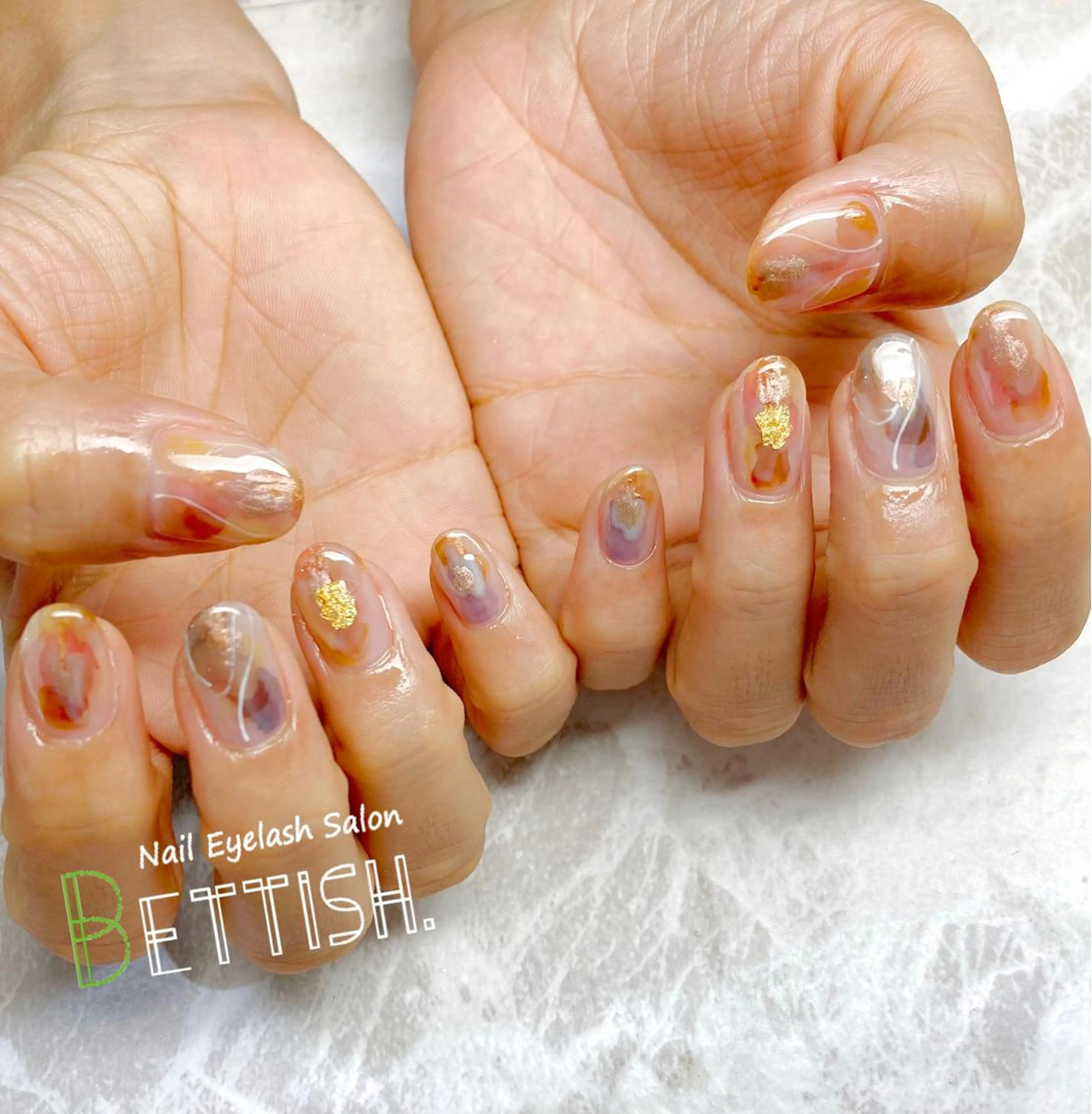 ネイル ハンドネイル BETTISH. KUMIKO☺︎︎のネイルデザイン
