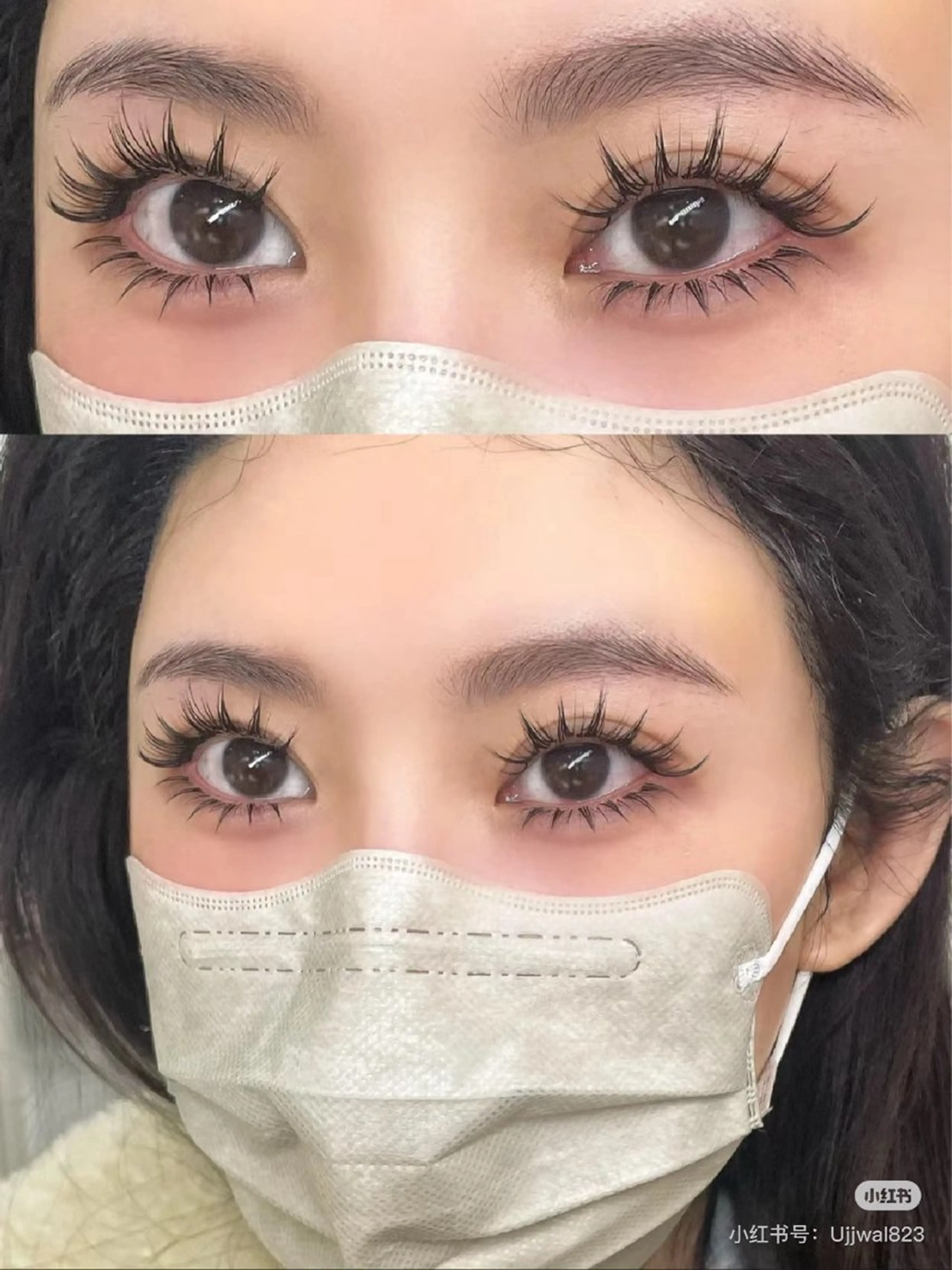 マツエク・マツパ 佐々木 茜のマツエク・マツパデザイン