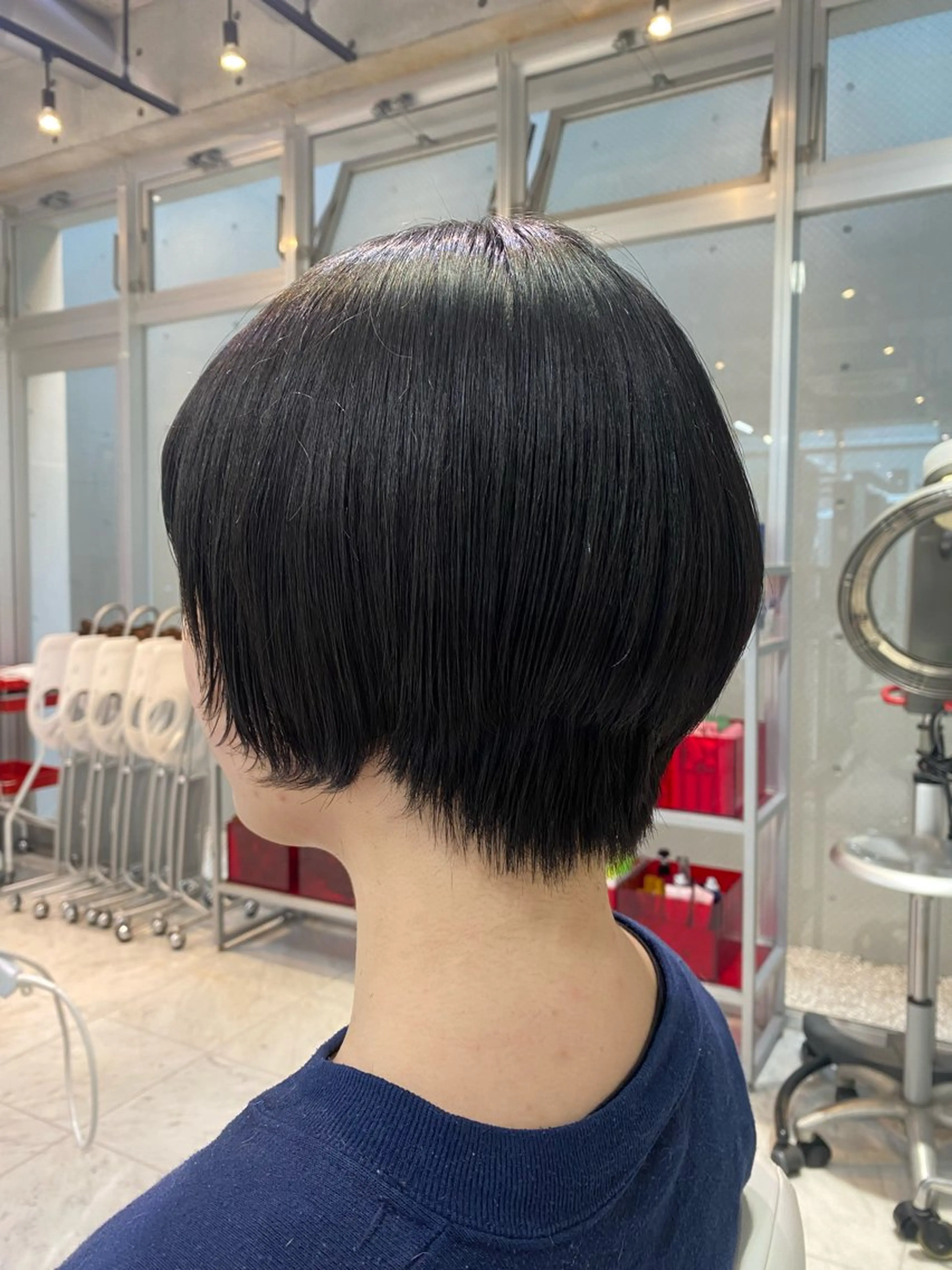 ショート RENJISHI  KICHIJOJI所属・🌈🧡ヤマダ ヒロナ🌈🧡のヘアスタイル