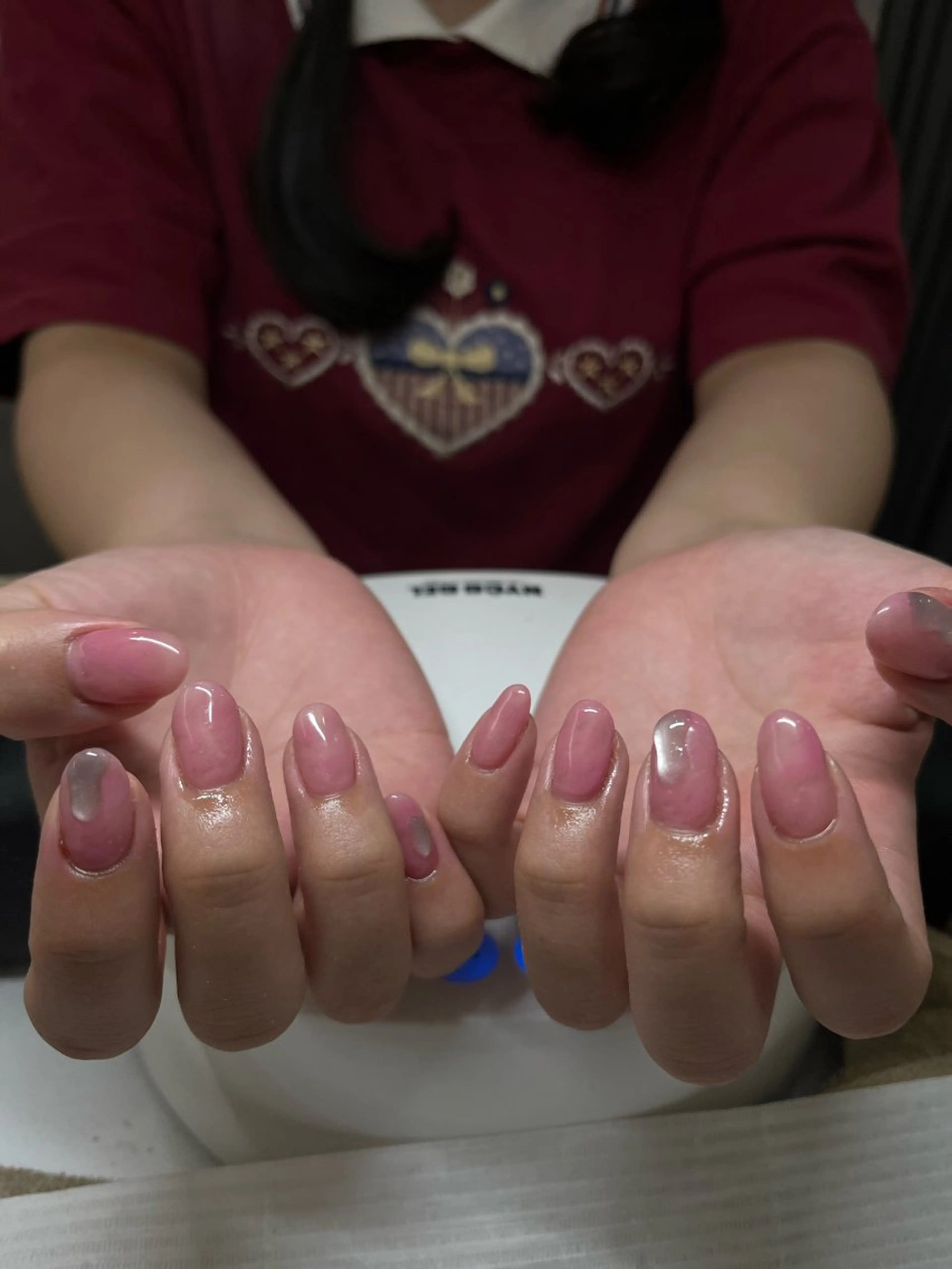 ネイル クレアラルーチェ大分中央町所属・Nail Honokaのネイルデザイン