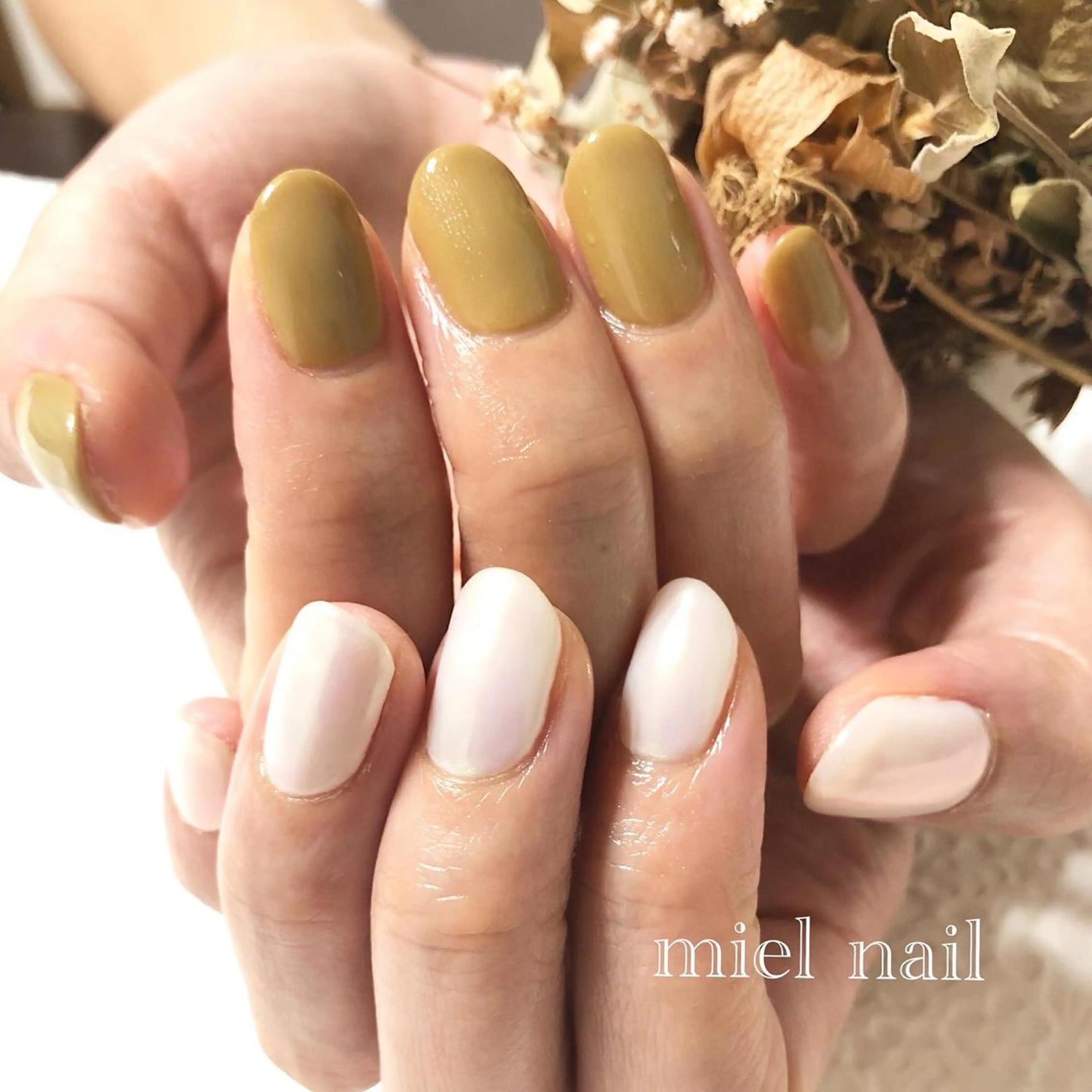 ネイル ハンドネイル miel nailのネイルデザイン