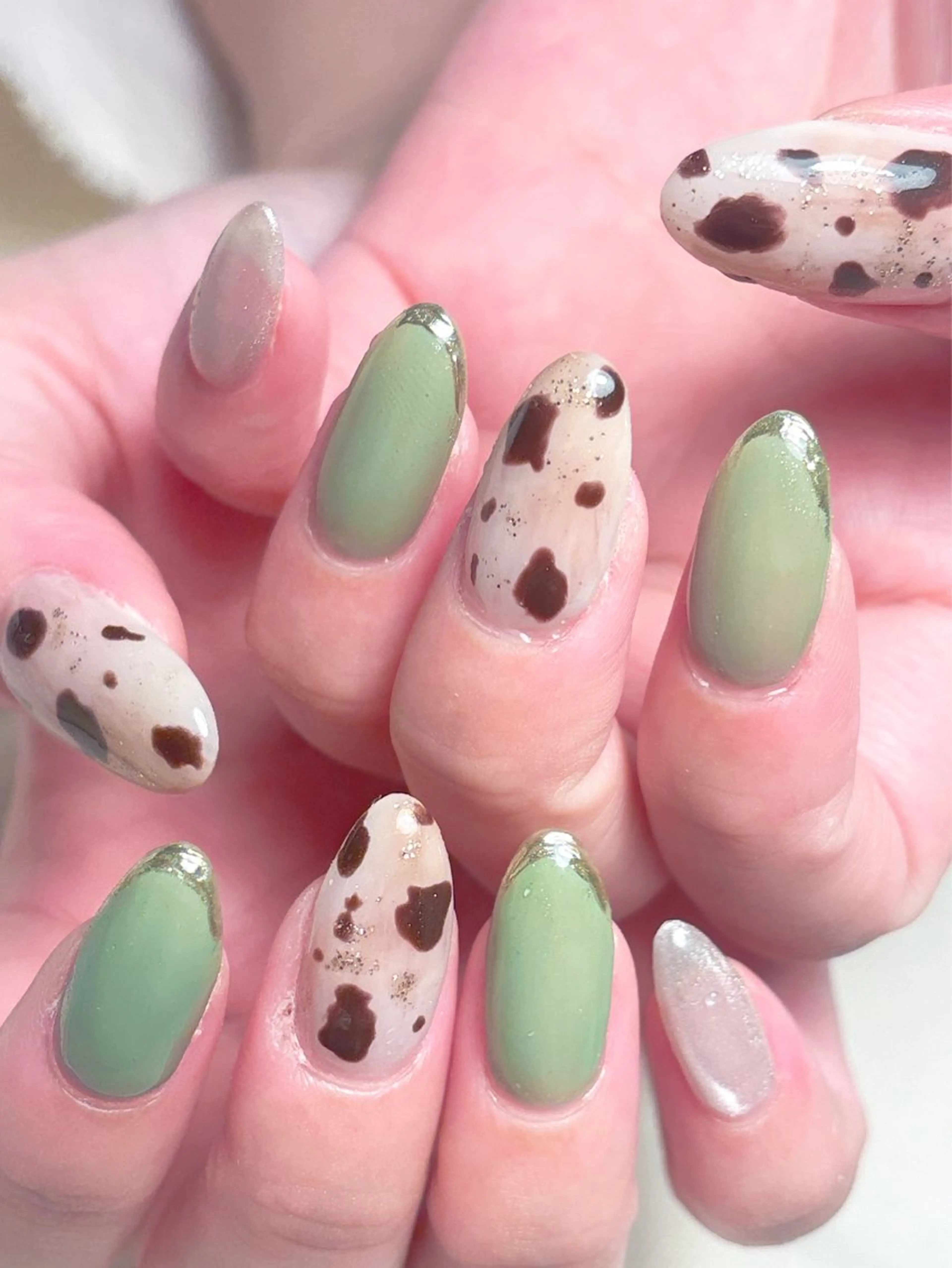 ネイル POPPY nail & eyelash【ポピーネイルアンドアイラッシュ】所属・POPPY nail Yumiのネイルデザイン