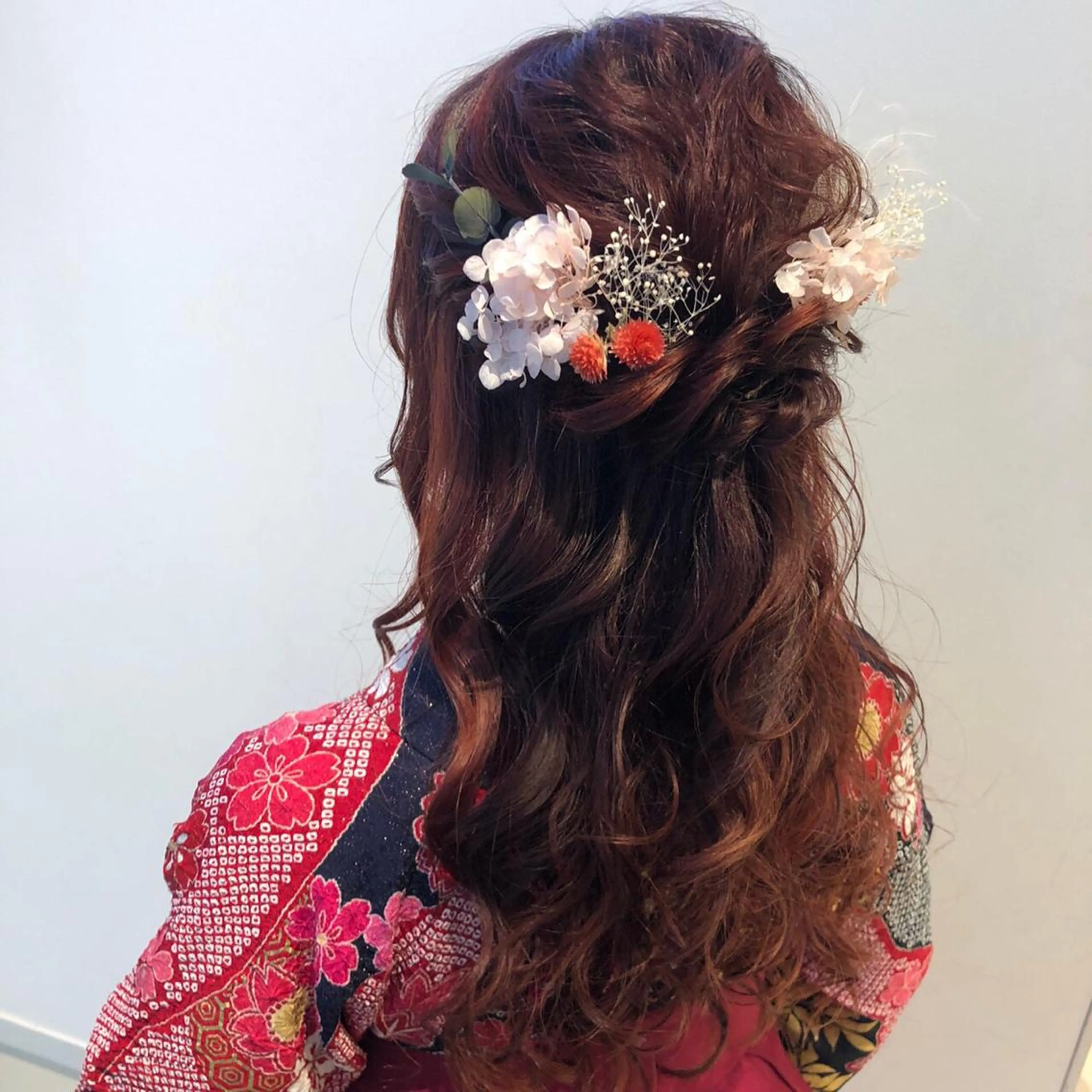 ヘアアレンジ 透明感カラー🪄 髪質改善♡田中みづきのヘアスタイル