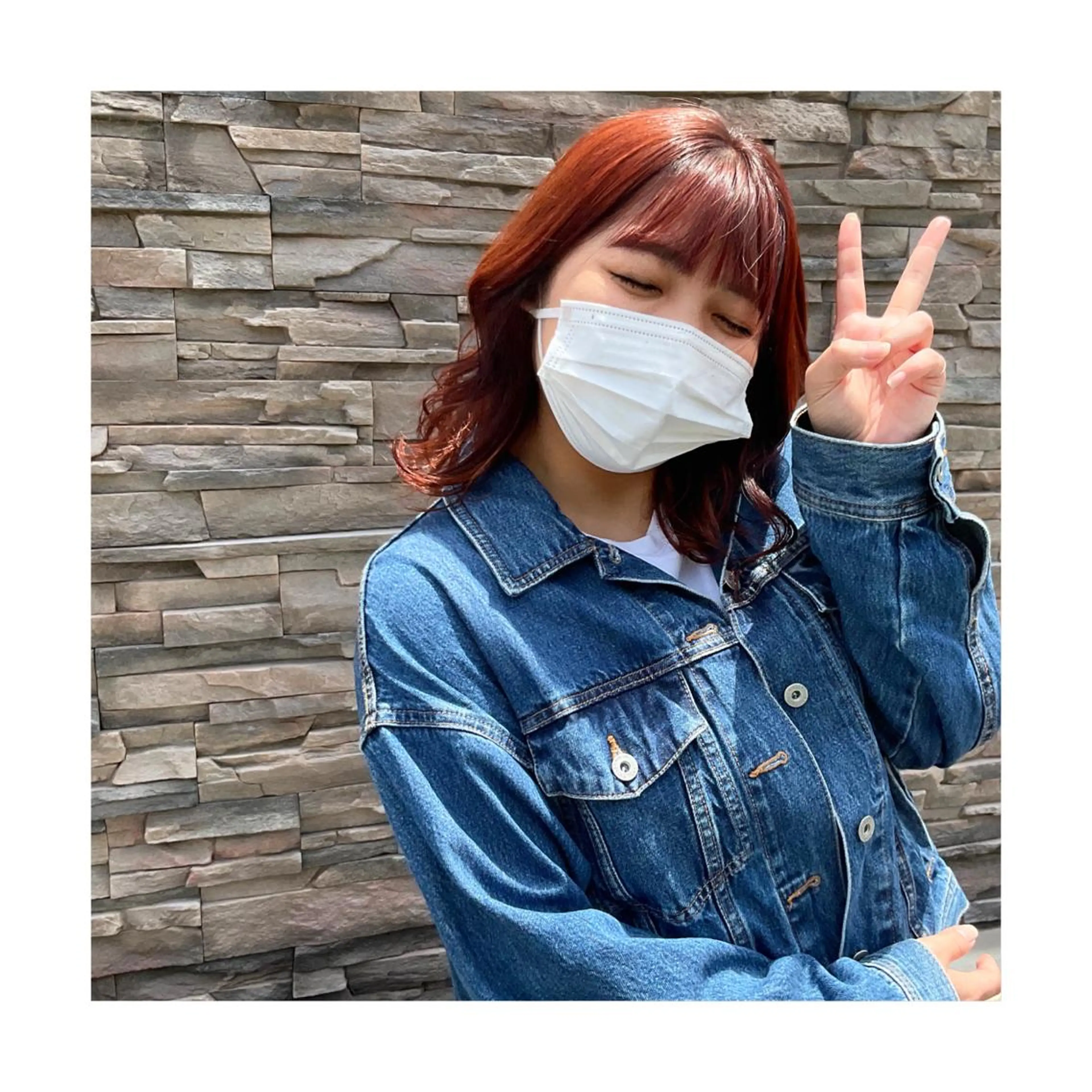 ミディアム レイヤーカット ♥kanaのヘアスタイル