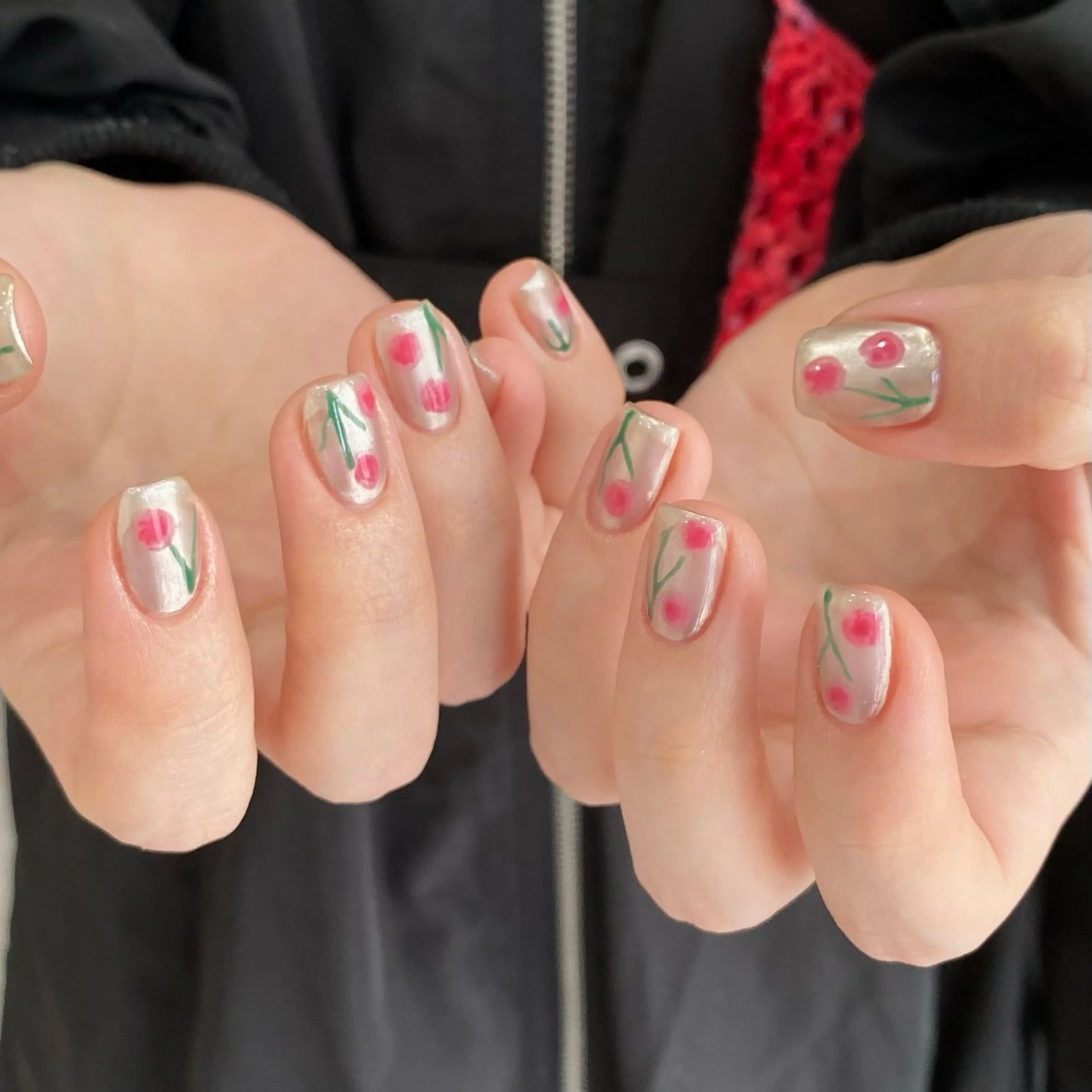 ネイル ハンドネイル NUE ricoのネイルデザイン