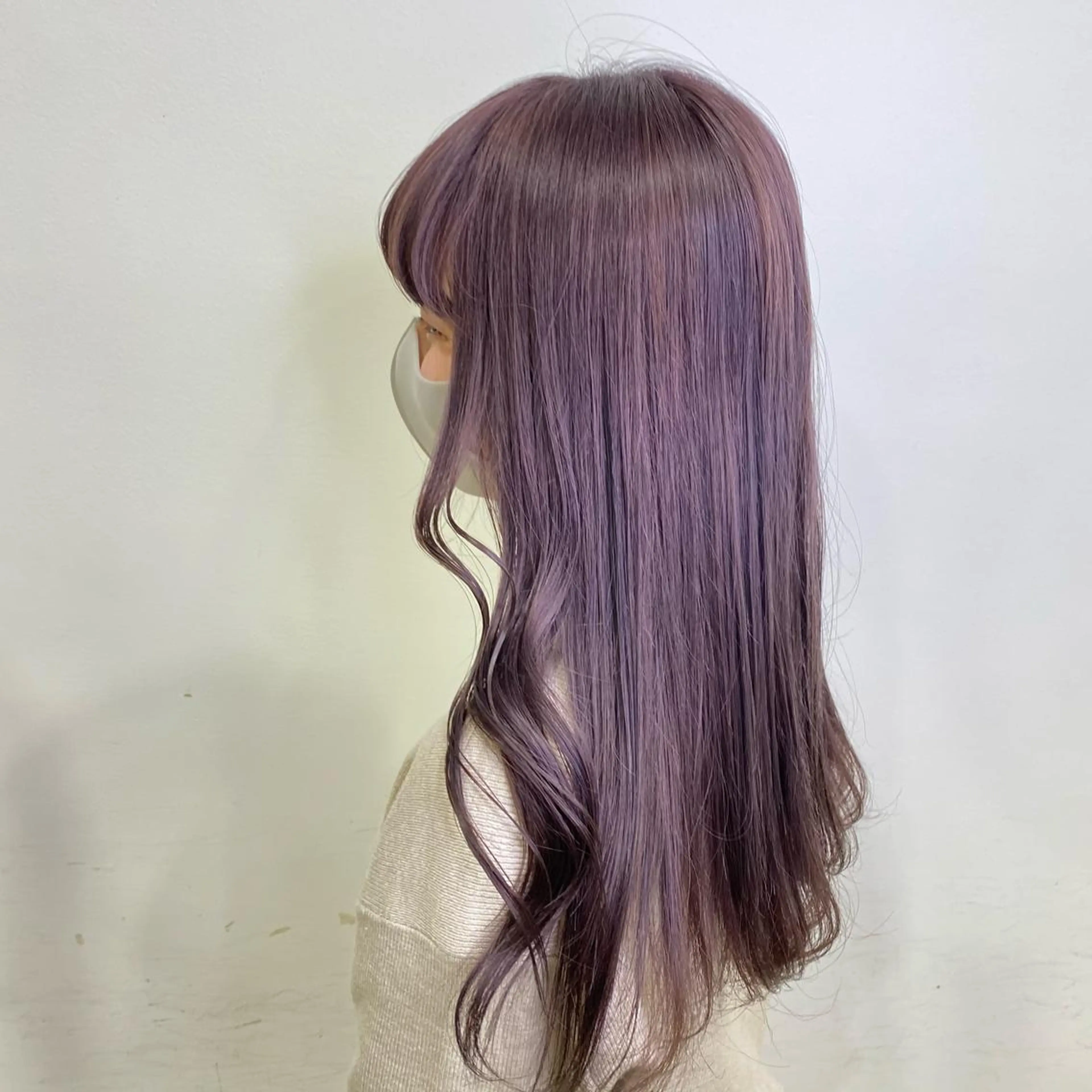 ロング 韓国🩶Y2Kネイル 💫くれはのネイルデザイン