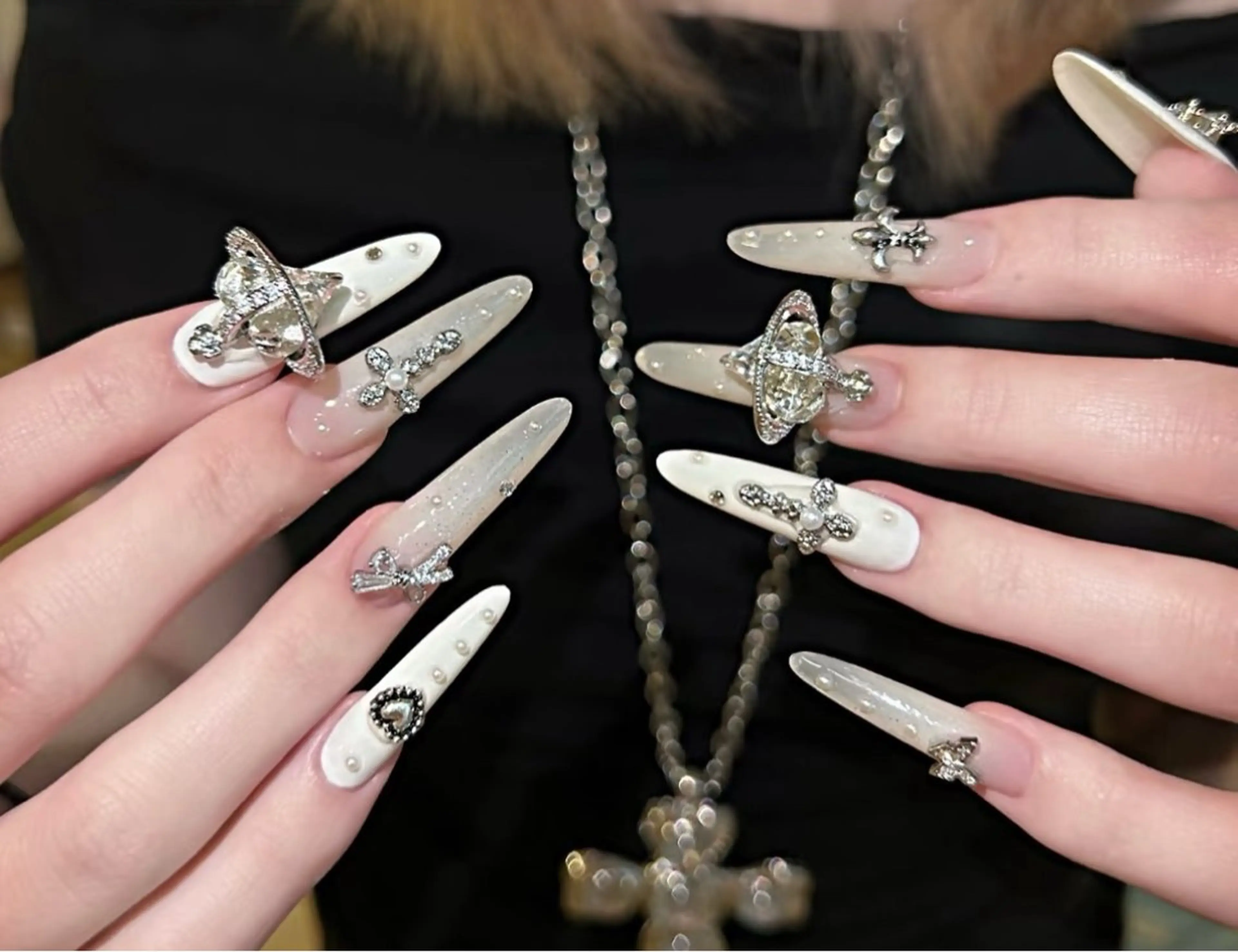 ネイル ハンドネイル ハンドケア 🍑 momo_nailのネイルデザイン