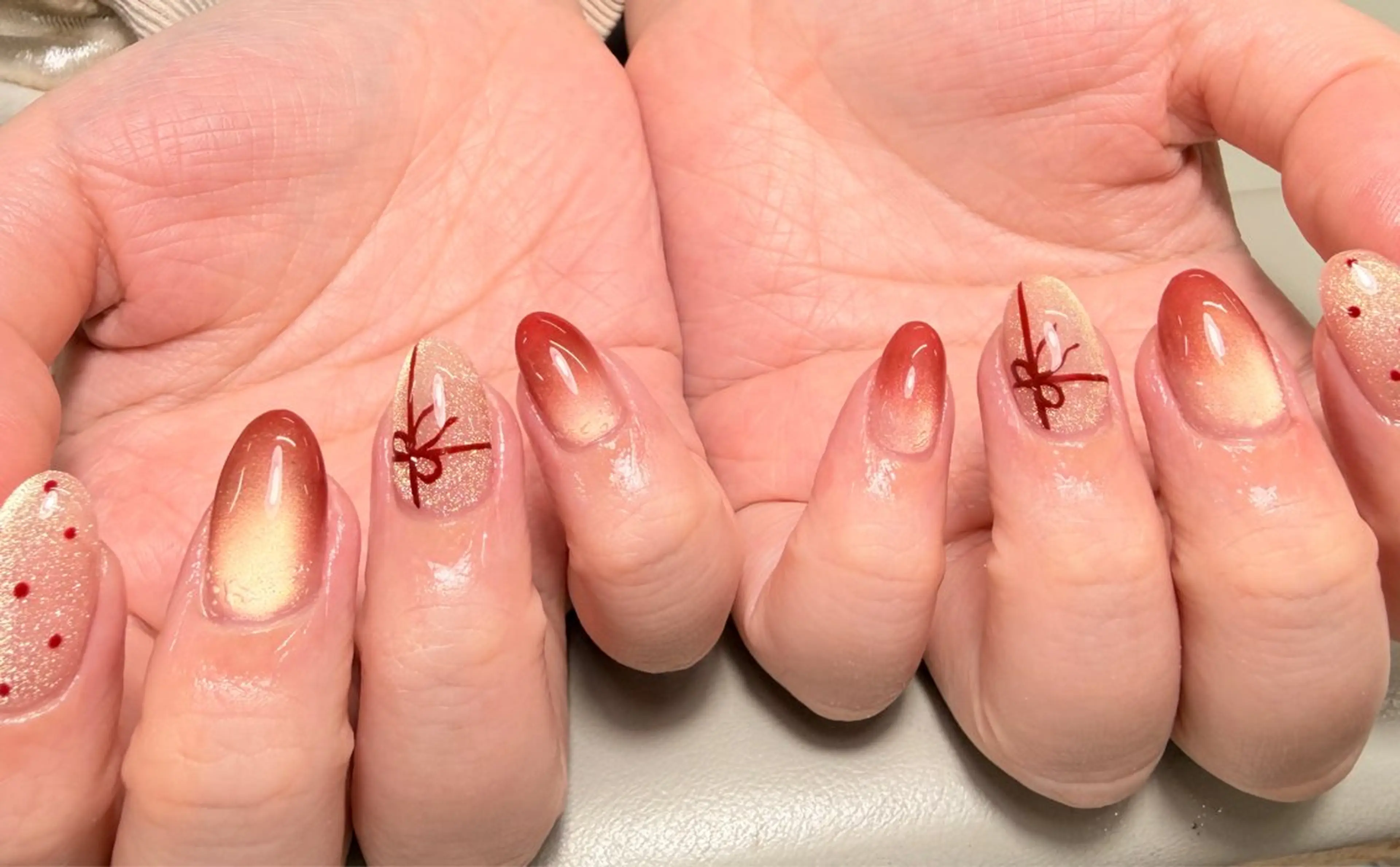 ネイル Merci  Nail Salon所属・日暮里 Rina  Nailのネイルデザイン