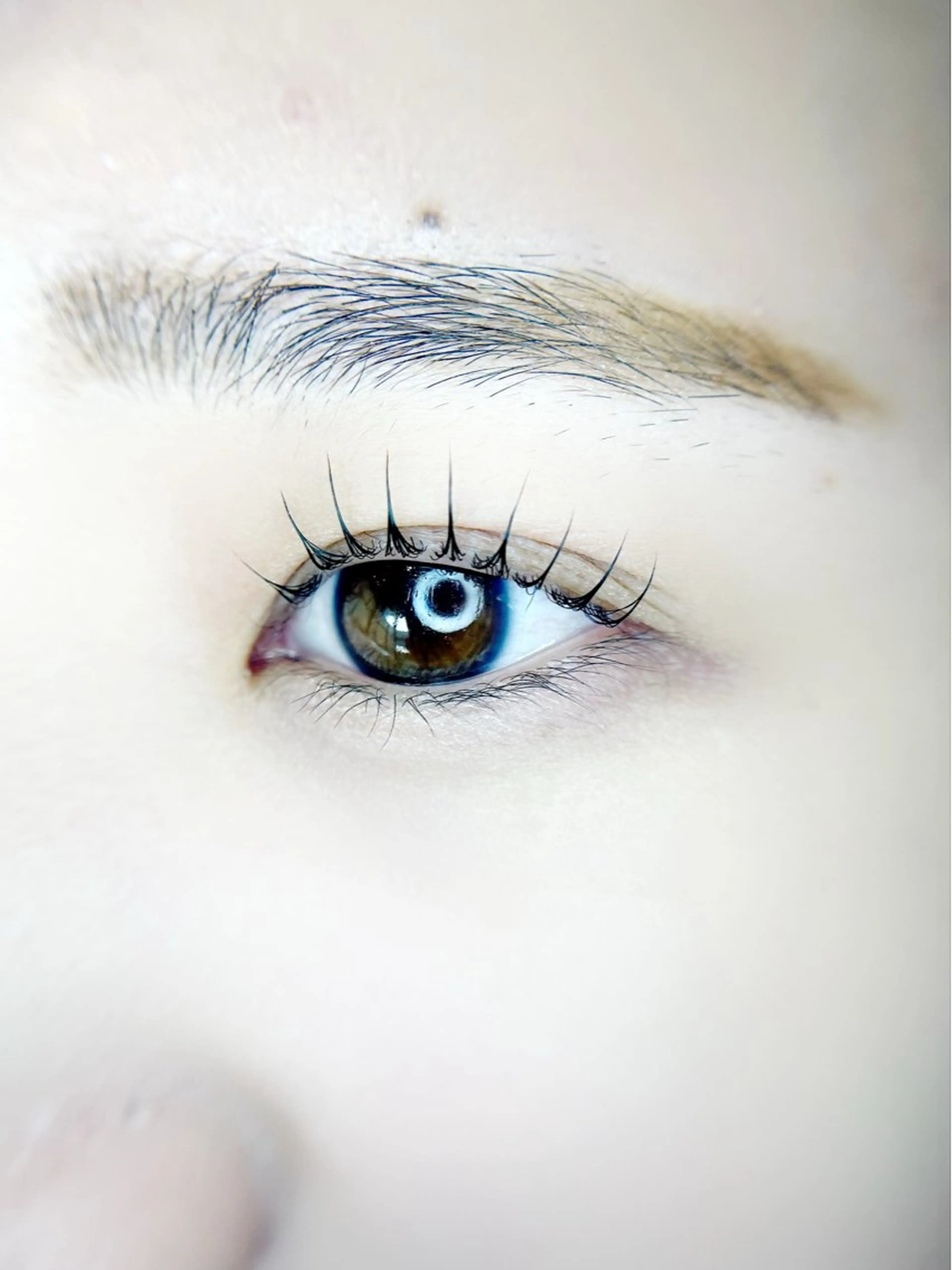 マツエク・マツパ フラットラッシュ パリジェンヌラッシュリフト 一重×まつ毛パーマ マツパ SASAKI JUNのマツエク・マツパデザイン