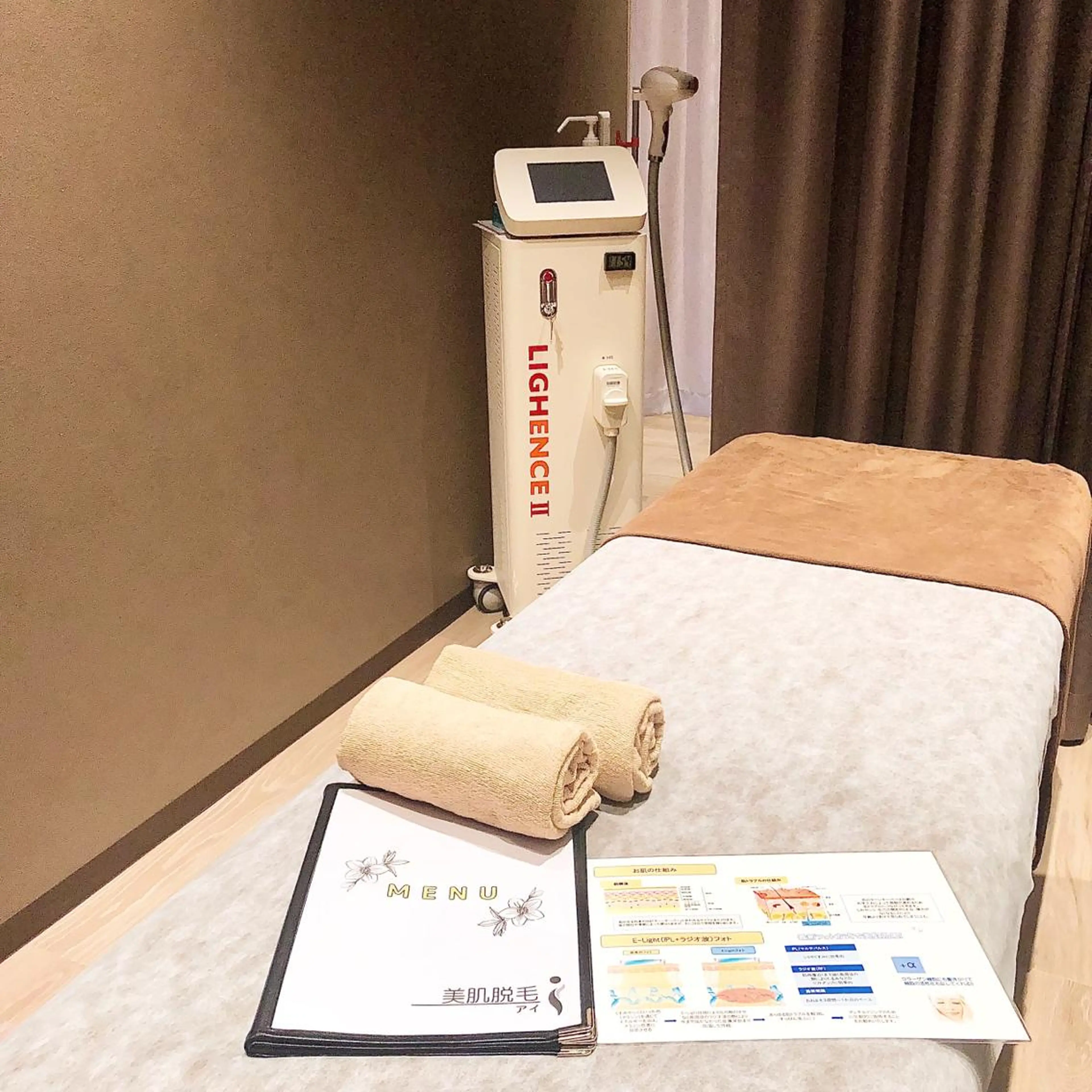 美肌脱毛i所属・美肌脱毛i |泉大津のエステ・リラクイメージ