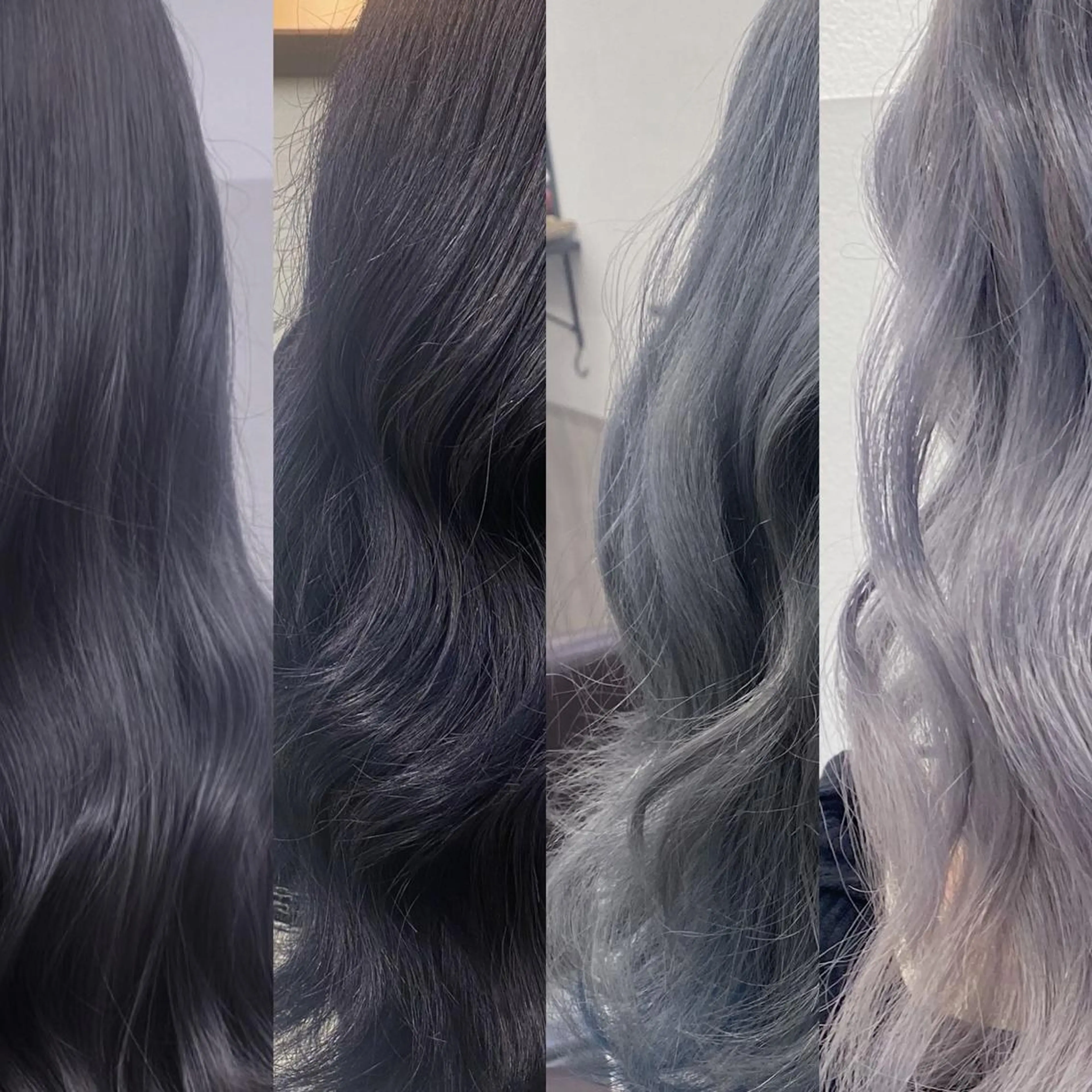 ミディアム カラー jill by gisel＿奥家のヘアスタイル