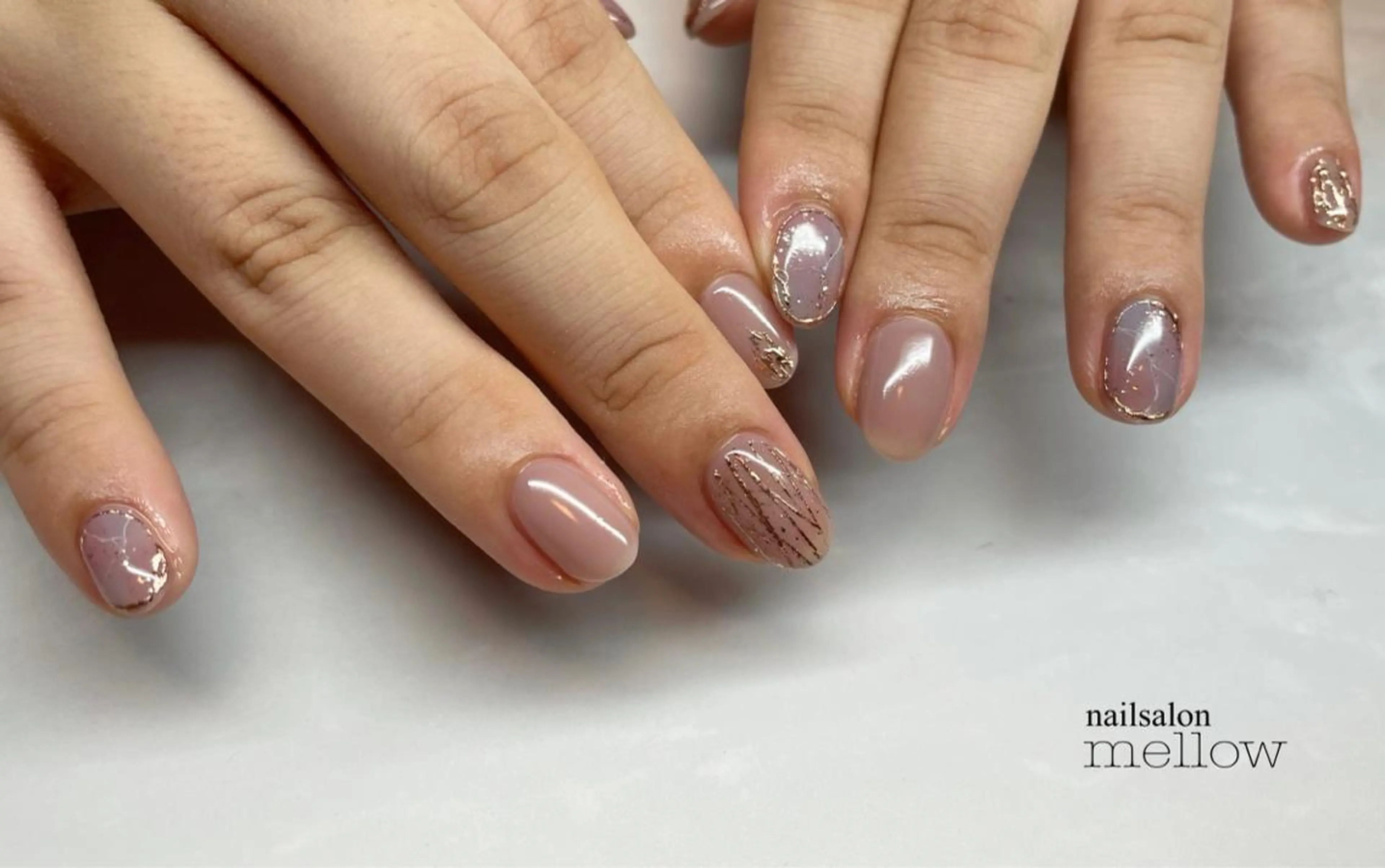 ネイル 大山 浩美のネイルデザイン