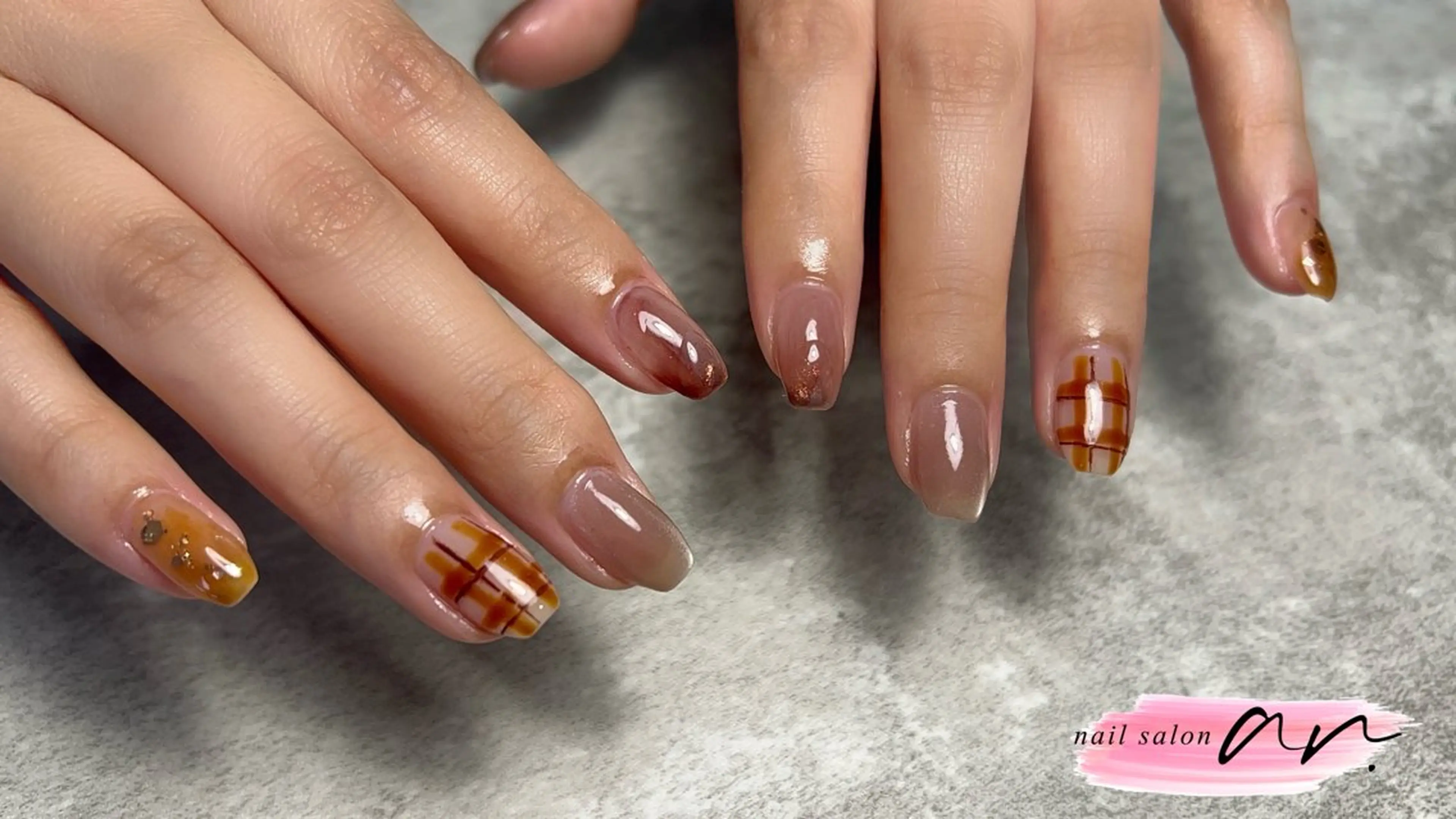 ネイル nailsalon ar.のネイルデザイン