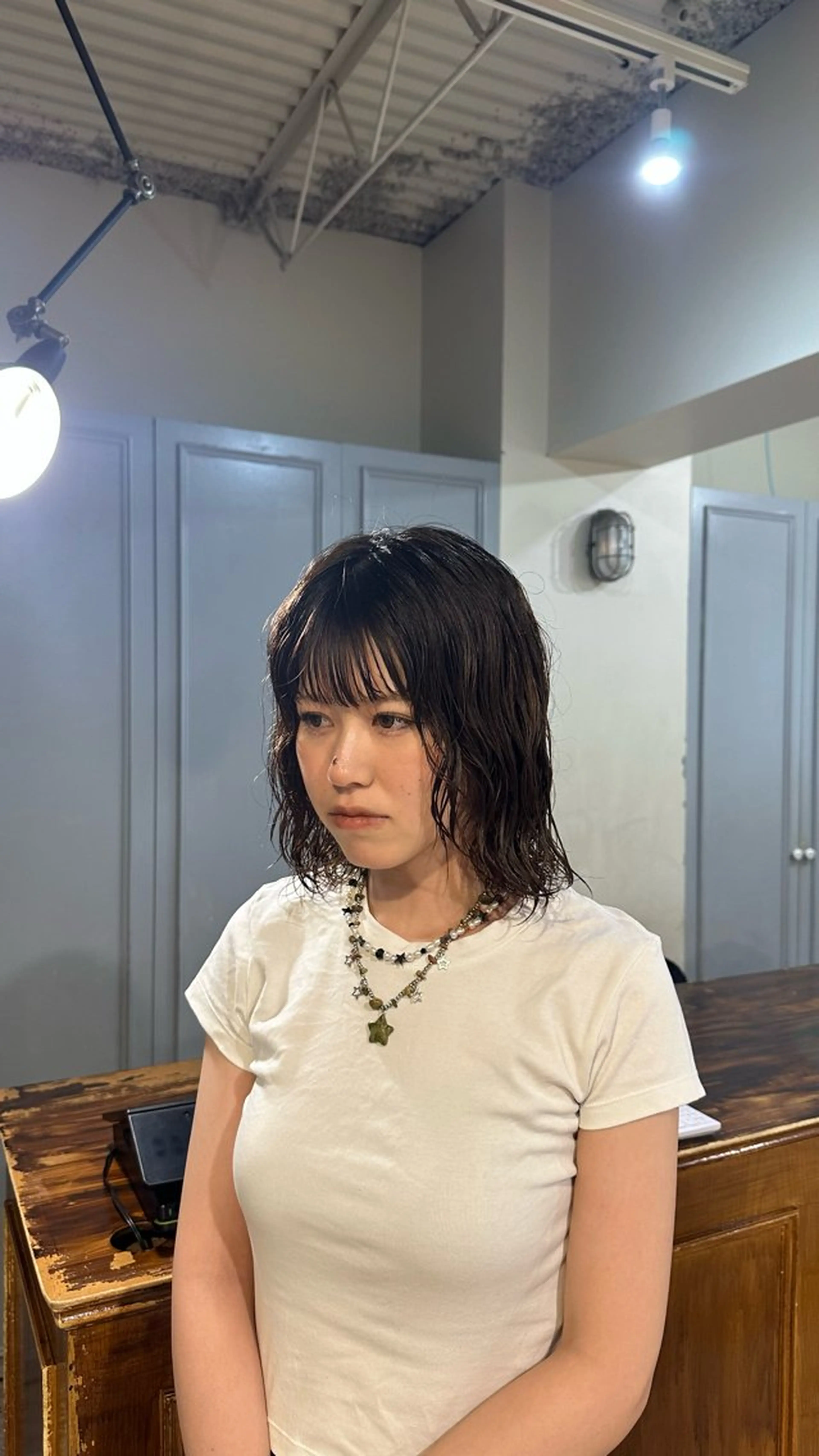 ショート パーマ トリートメント トリートメント 【池袋】髪質改善× 艶髪ケア✮Yüra✮のヘアスタイル