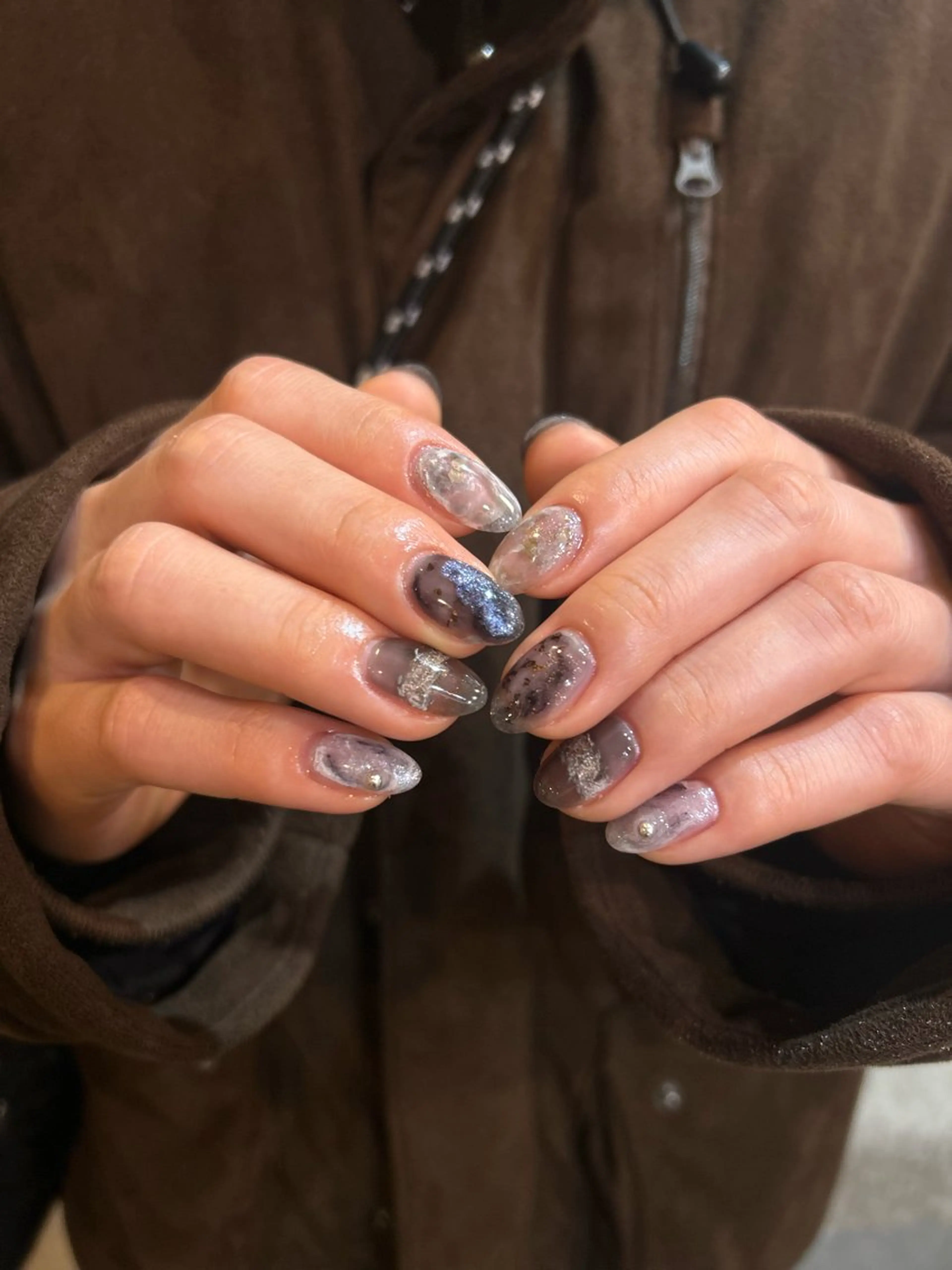 ネイル ハンドネイル Satoril nail room京橋店所属・satoril.. haeoのネイルデザイン